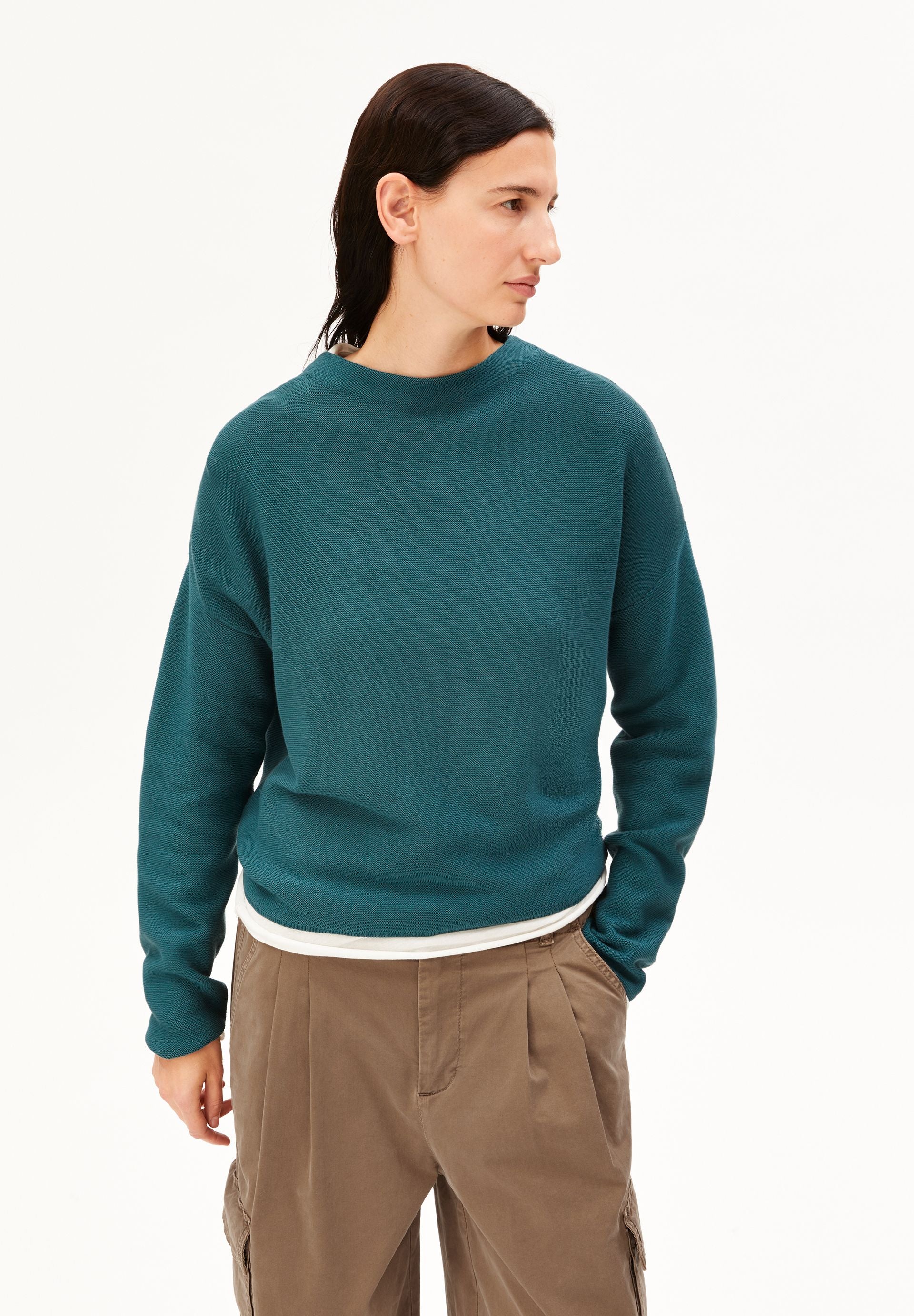 MERINAA LINKS LINKS STRICKPULLOVER - Image 9