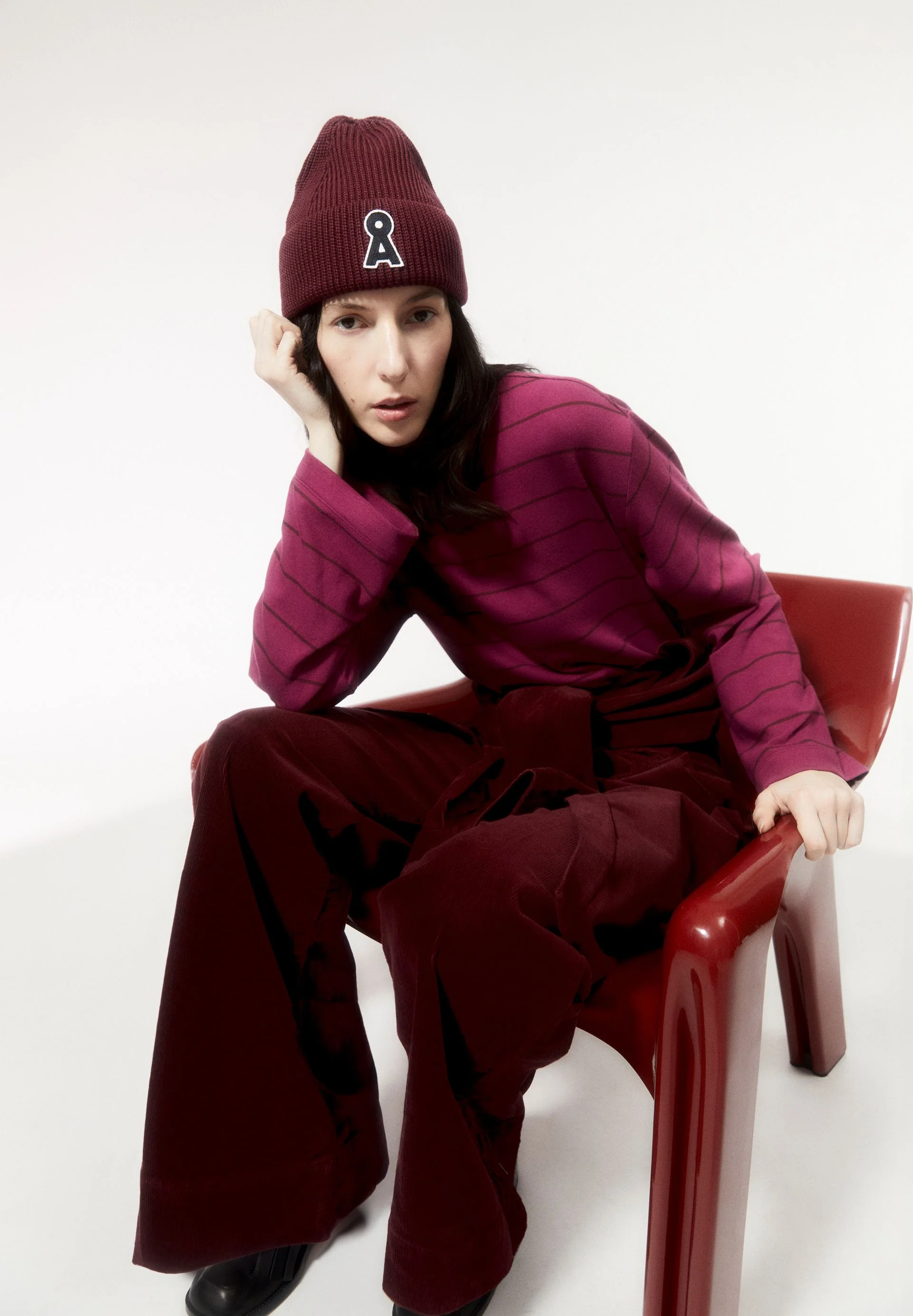 MURLIAA CORDUROY | cranberry juice - Image 6