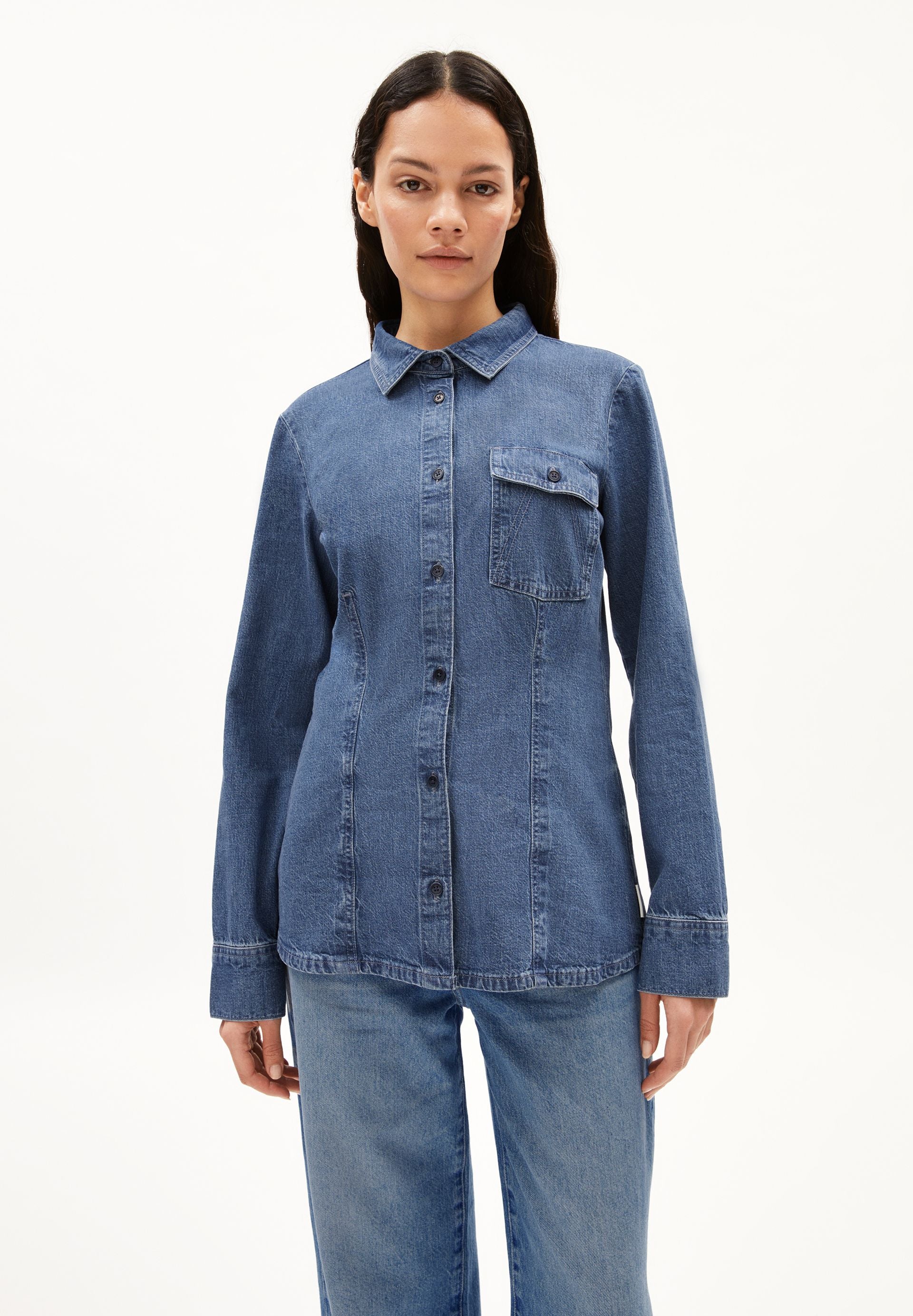 NILAARA | iced indigo