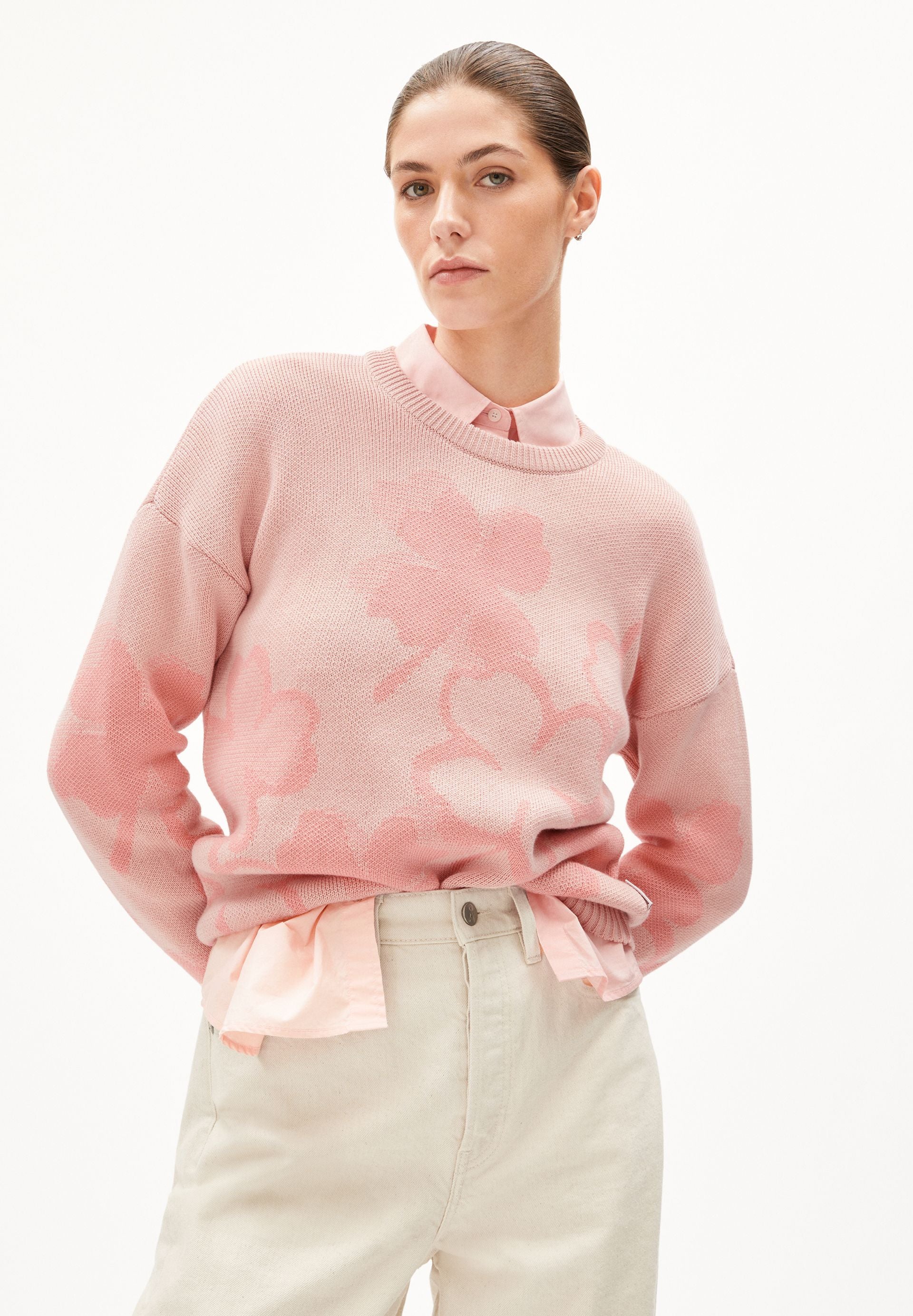 OLESSYAA CLOVER | deep rosalilly-rosalilly