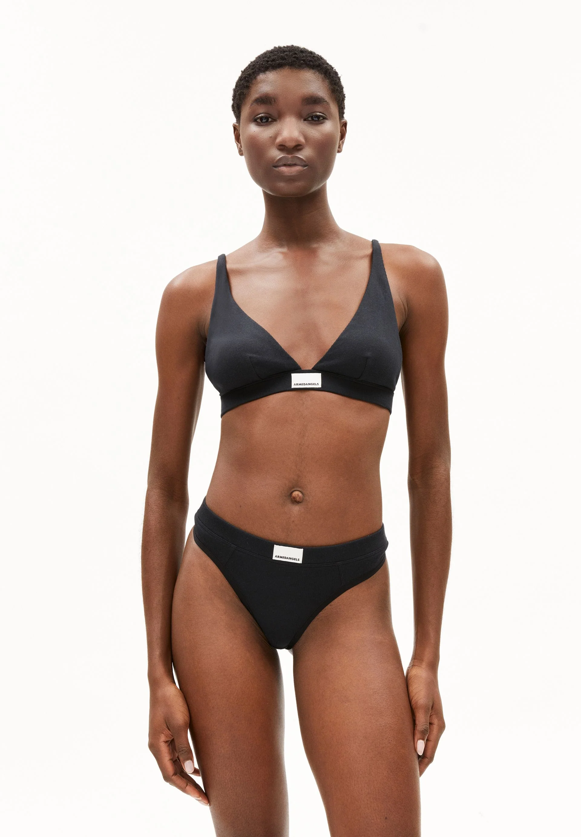 OSILAARI RIPP-BRALETTE | black