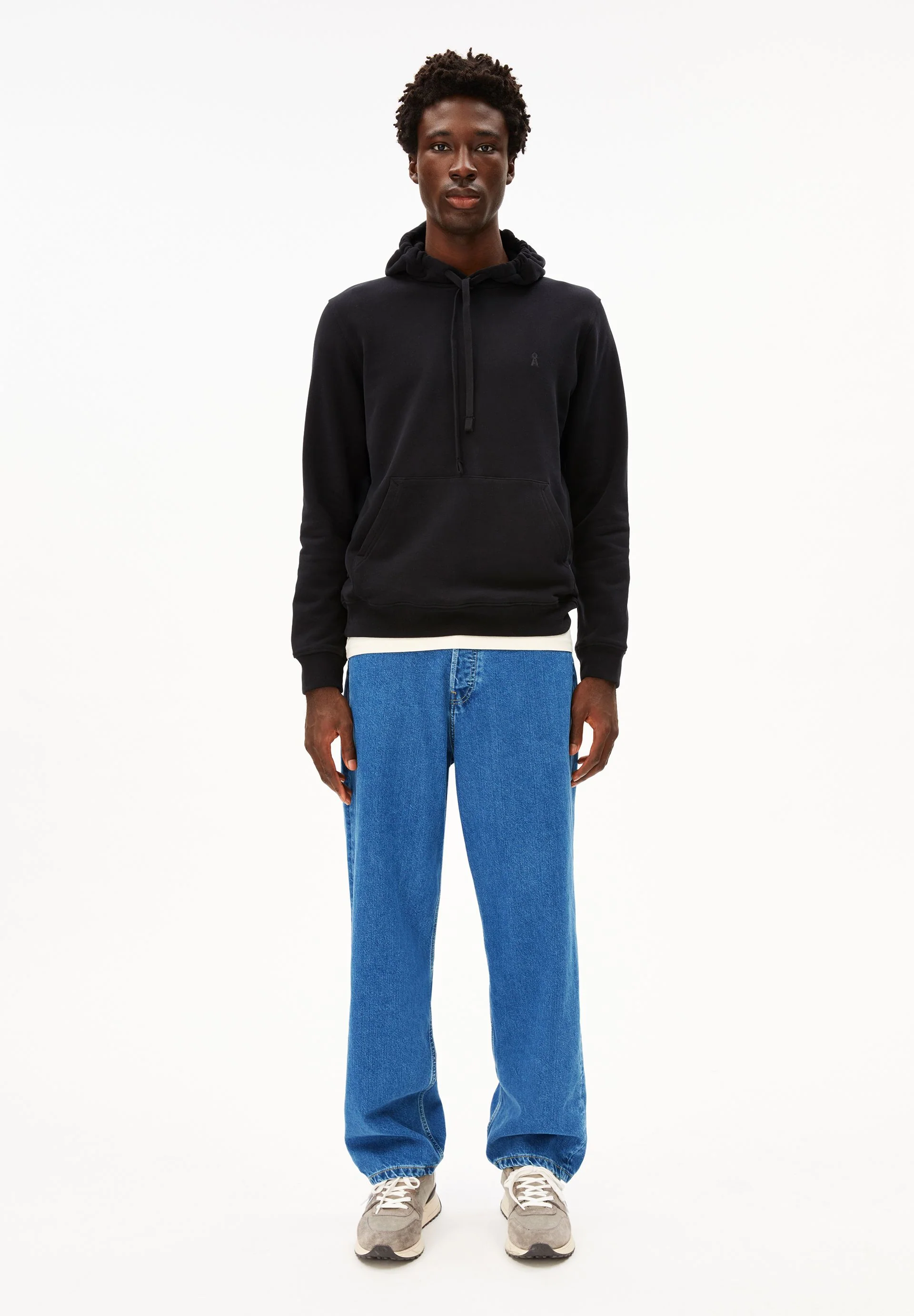PAARLO FLEECE HOODIE | black - Image 5