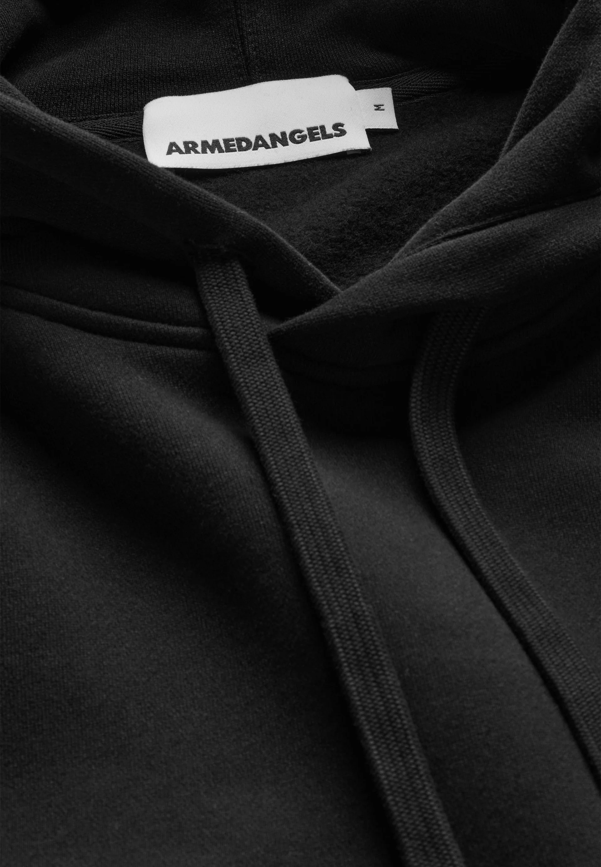 PAARLO FLEECE HOODIE | black - Image 6
