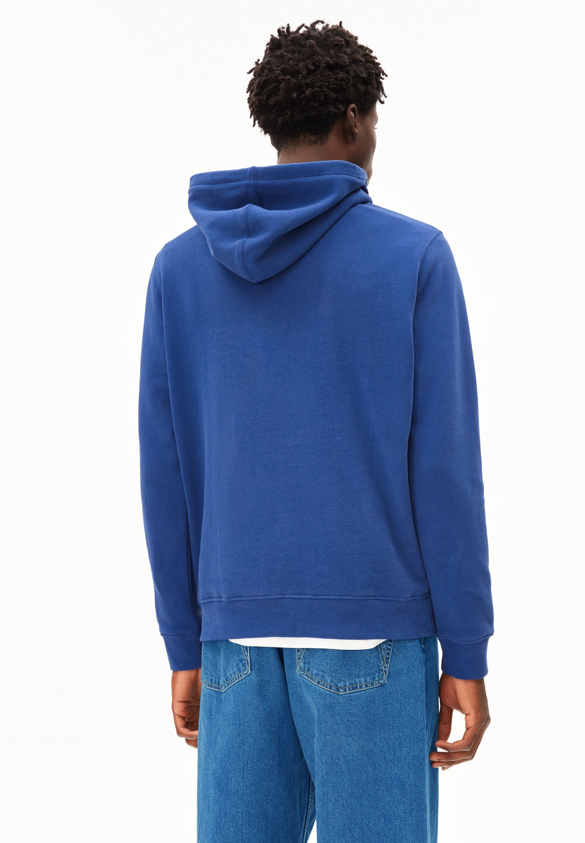 PAARLO FLEECE HOODIE | dark morning - Image 2