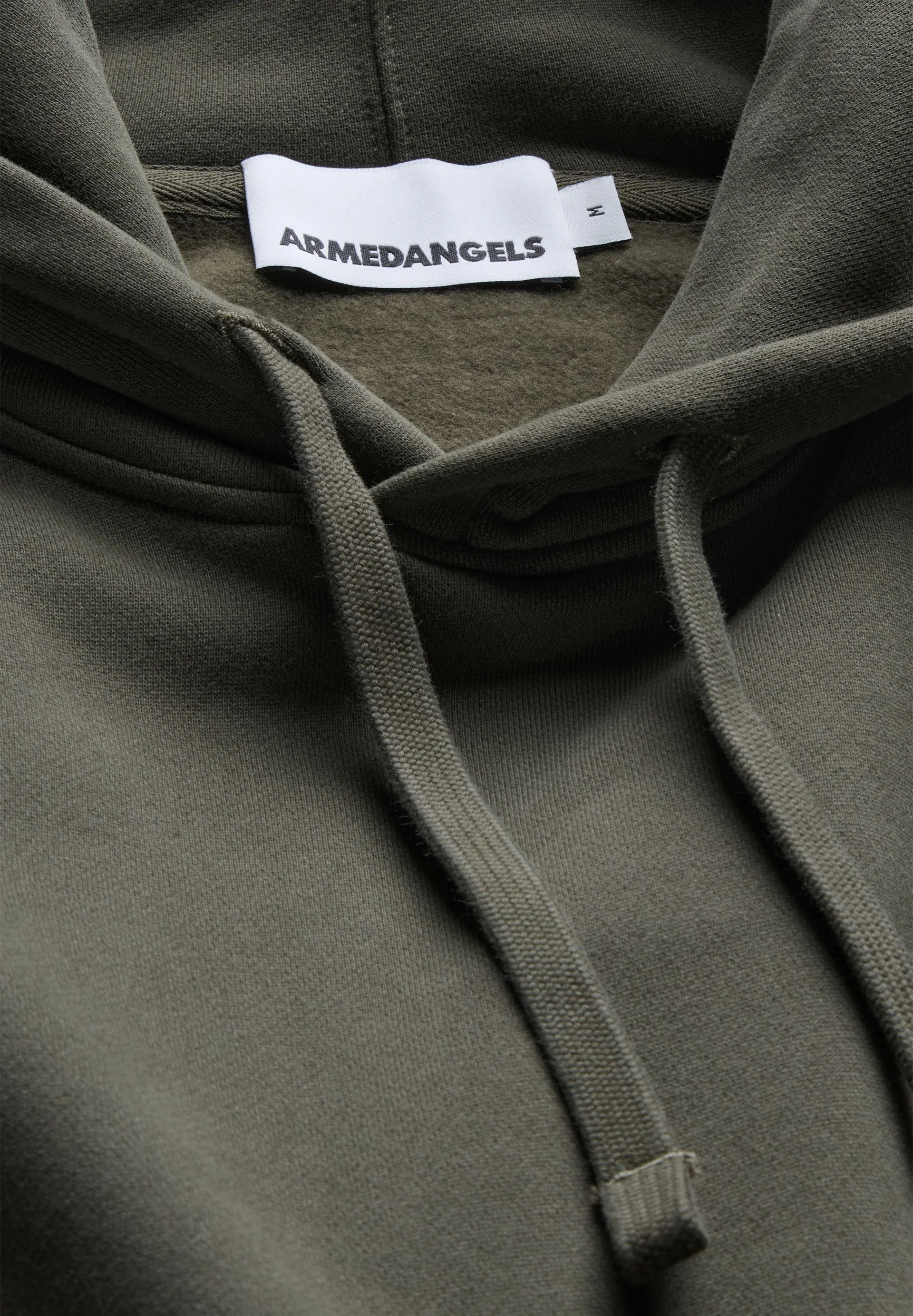 PAARLO FLEECE HOODIE | forest pine - Image 6