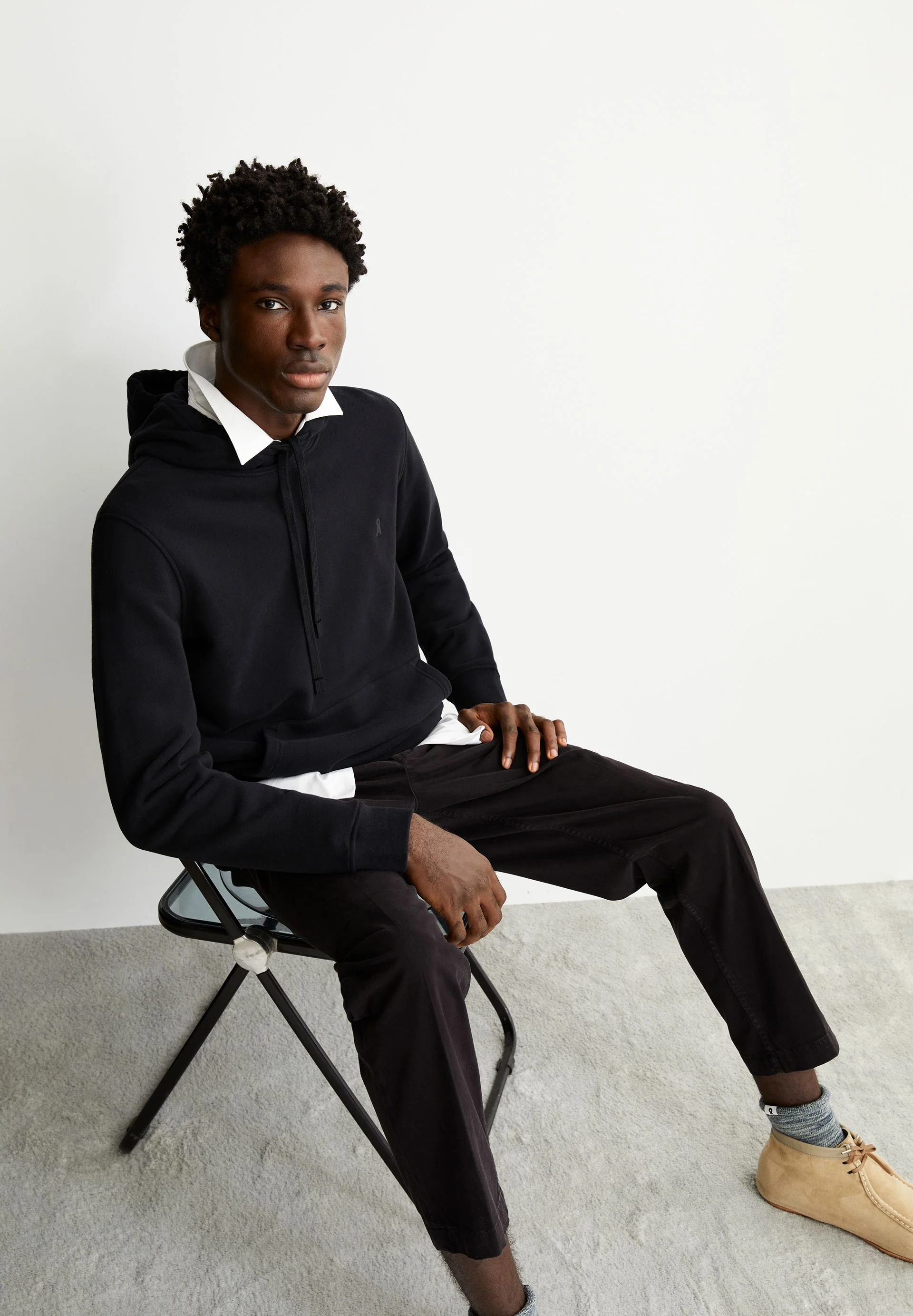 PAARLO LOOP HOODIE | black - Image 4
