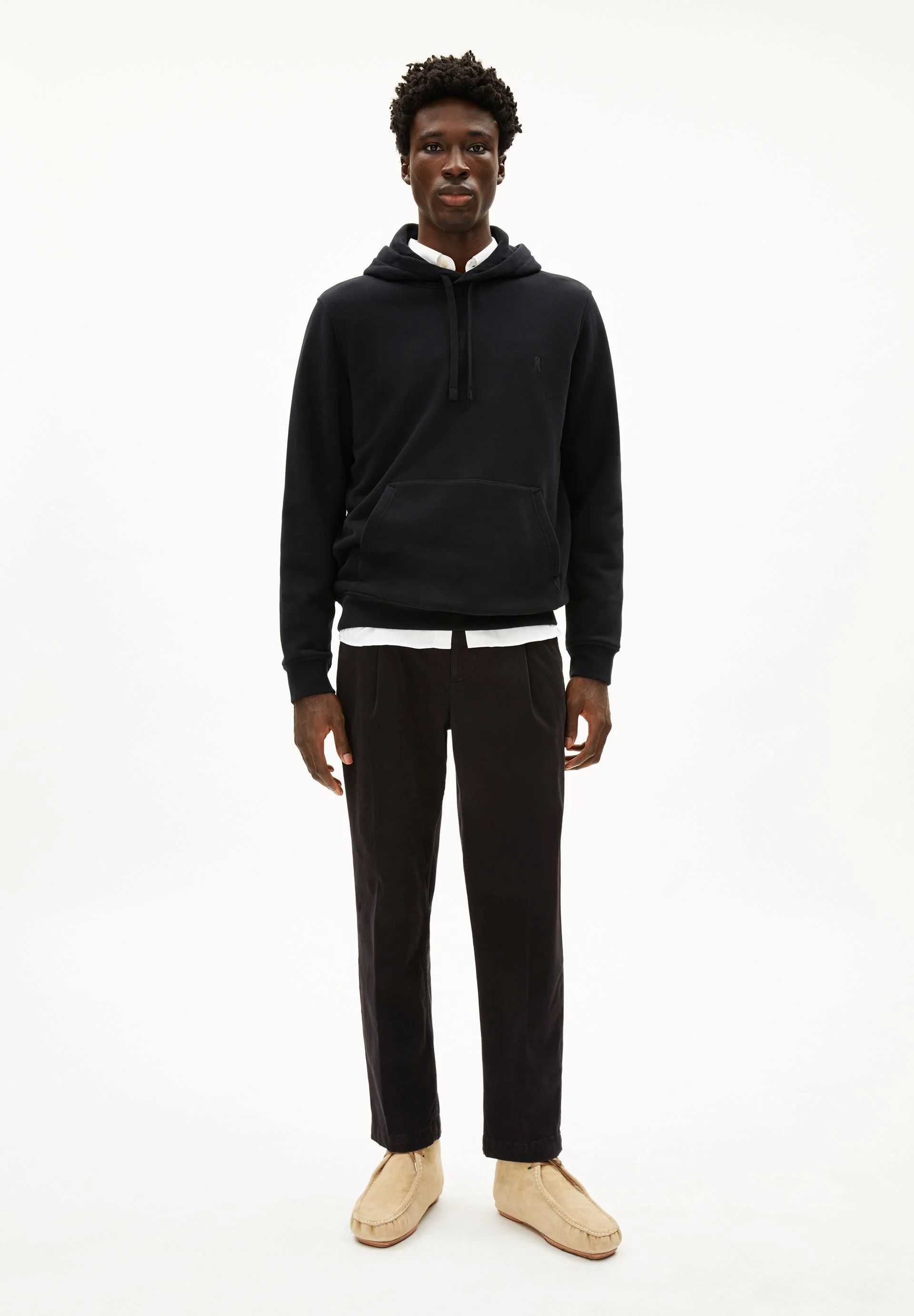 PAARLO LOOP HOODIE | black - Image 5