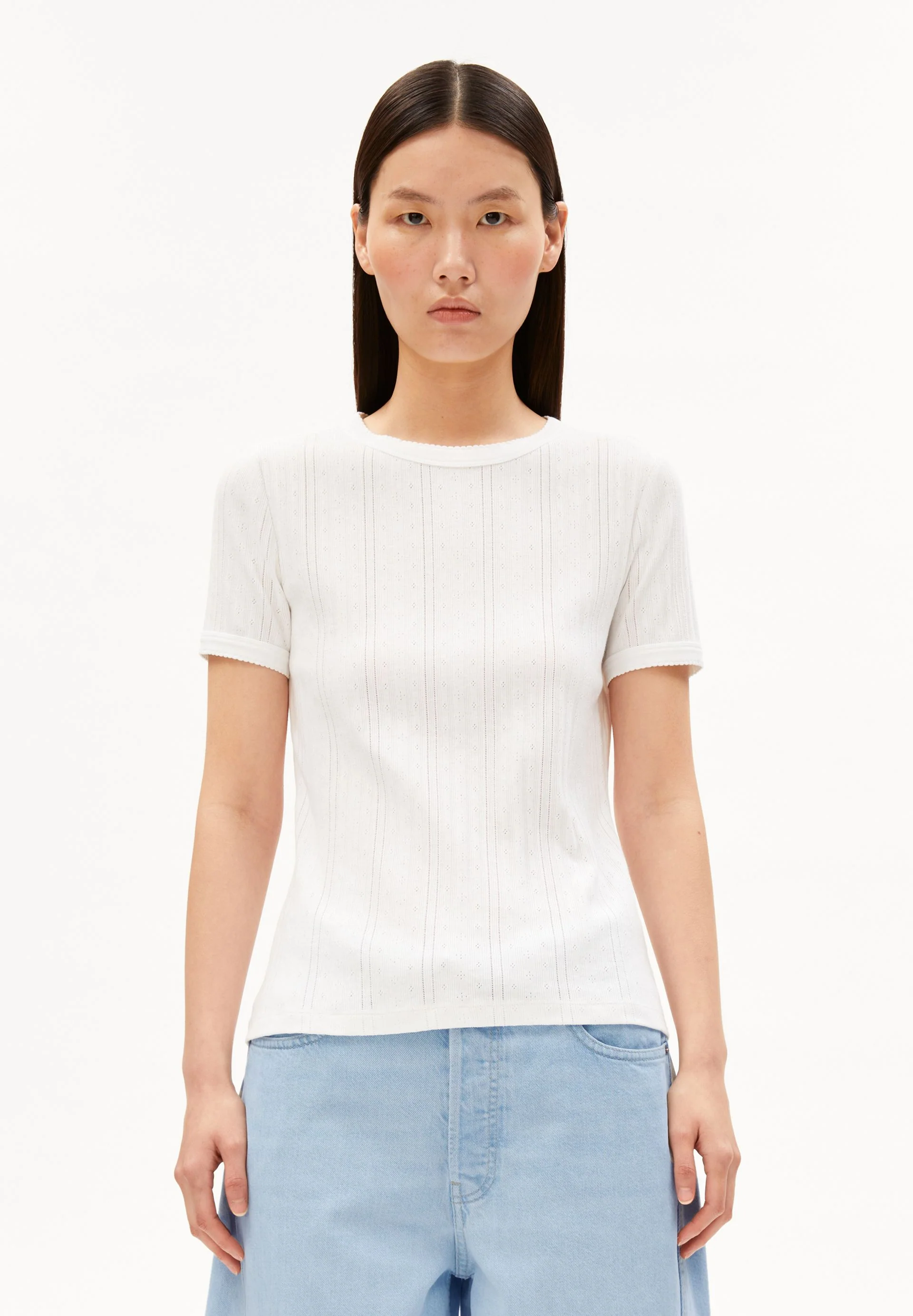 POINTELLE T-SHIRT