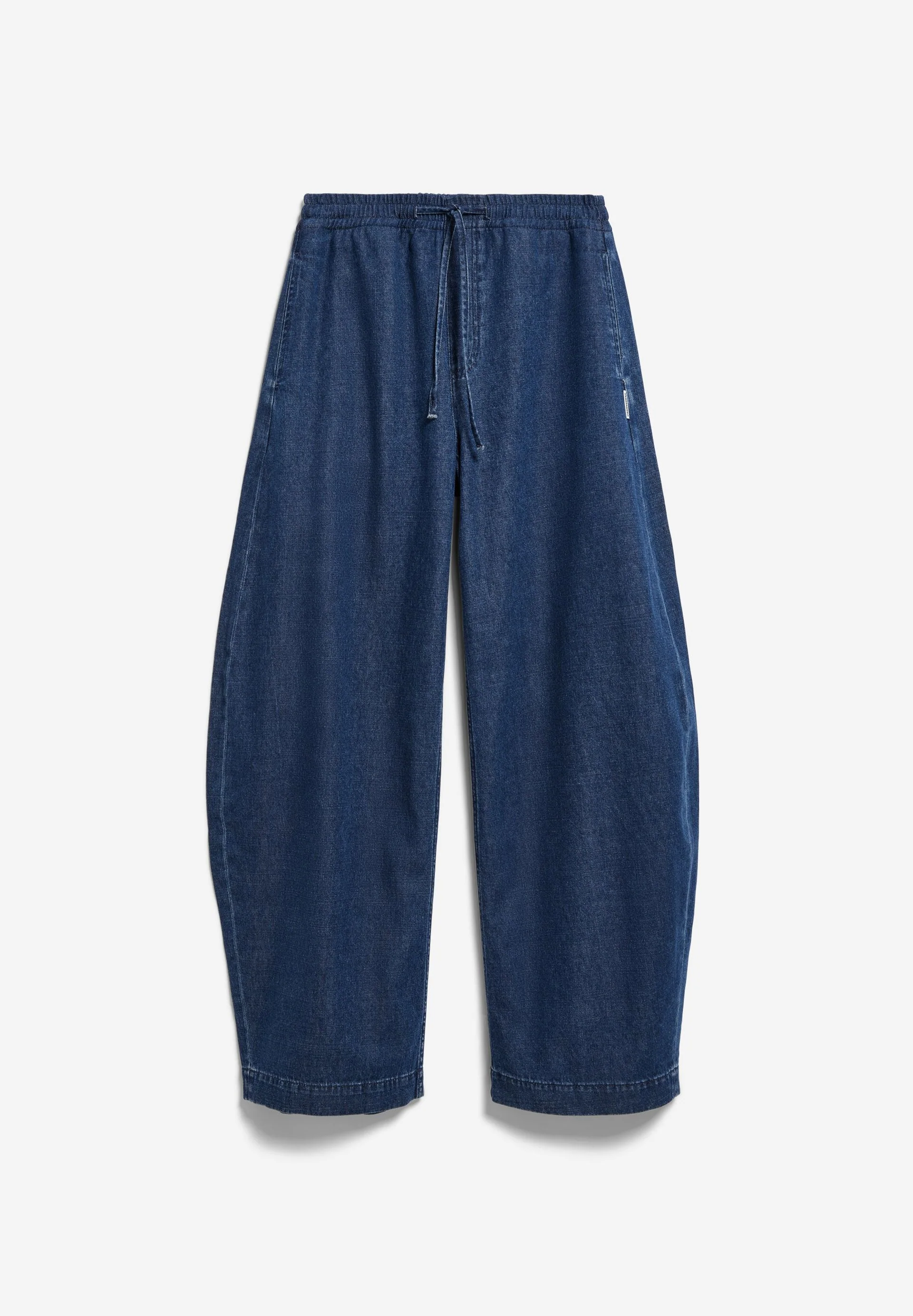 PULL-ON BARREL JEANSHOSE | eau - Image 6