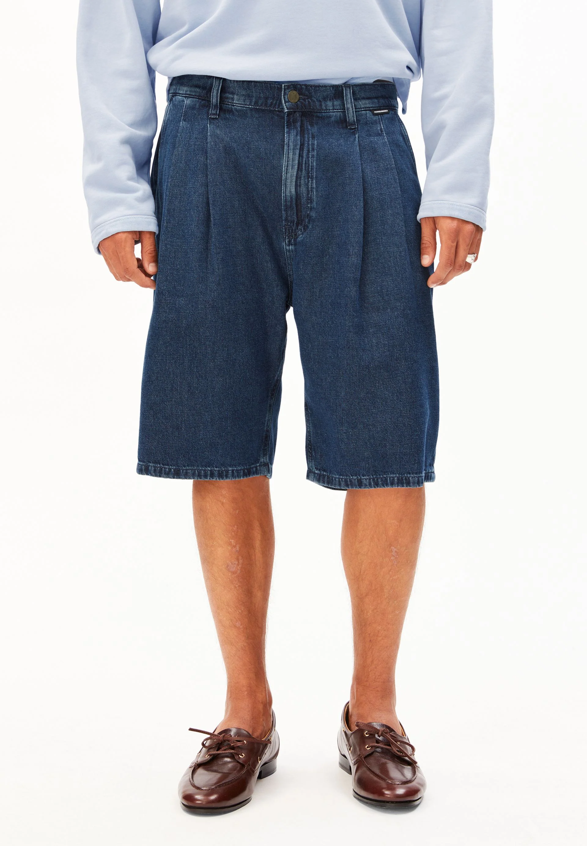 RESORT JEANS-SHORTS