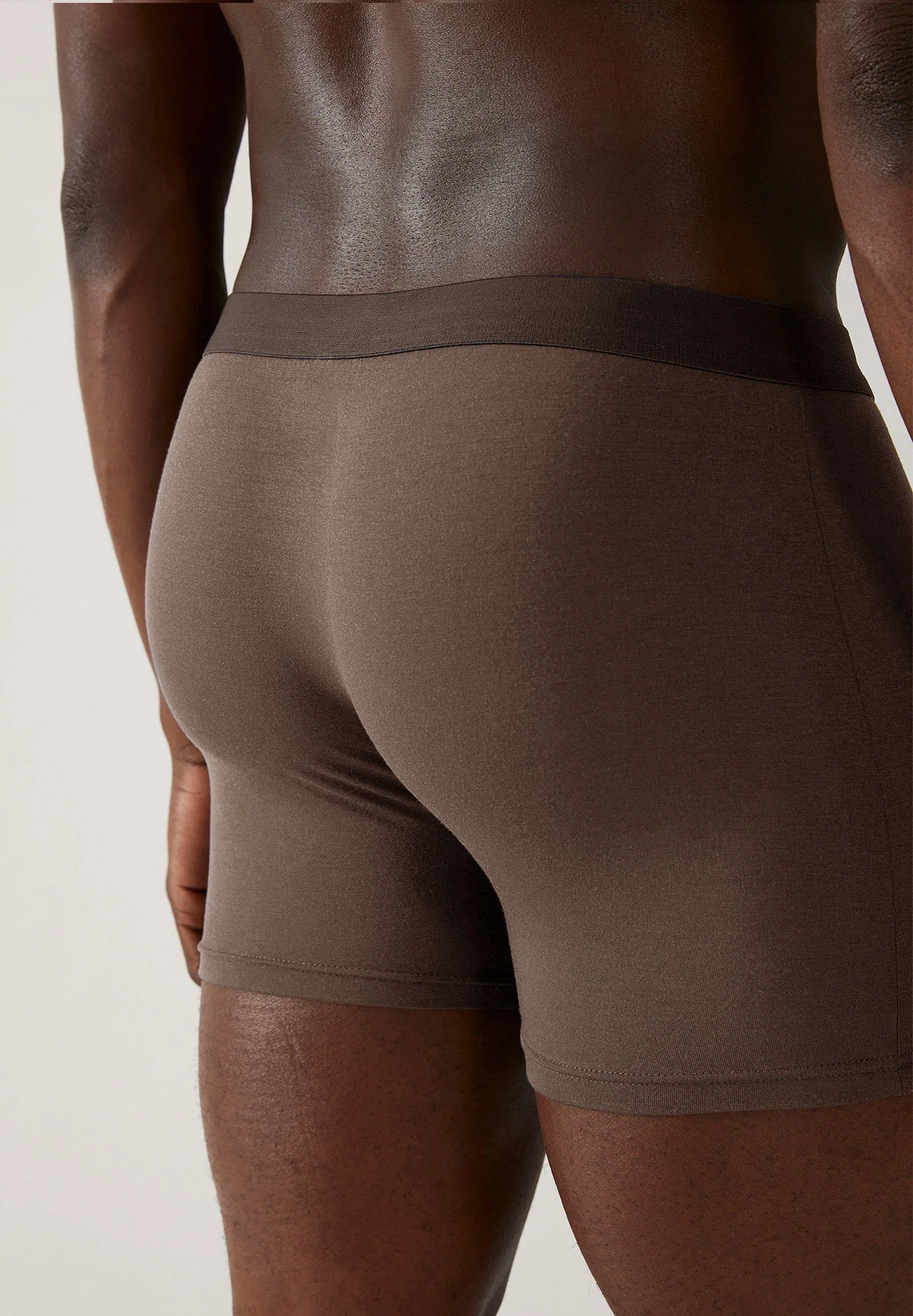 RICAARD BOXERSHORTS | dark wood - Image 3