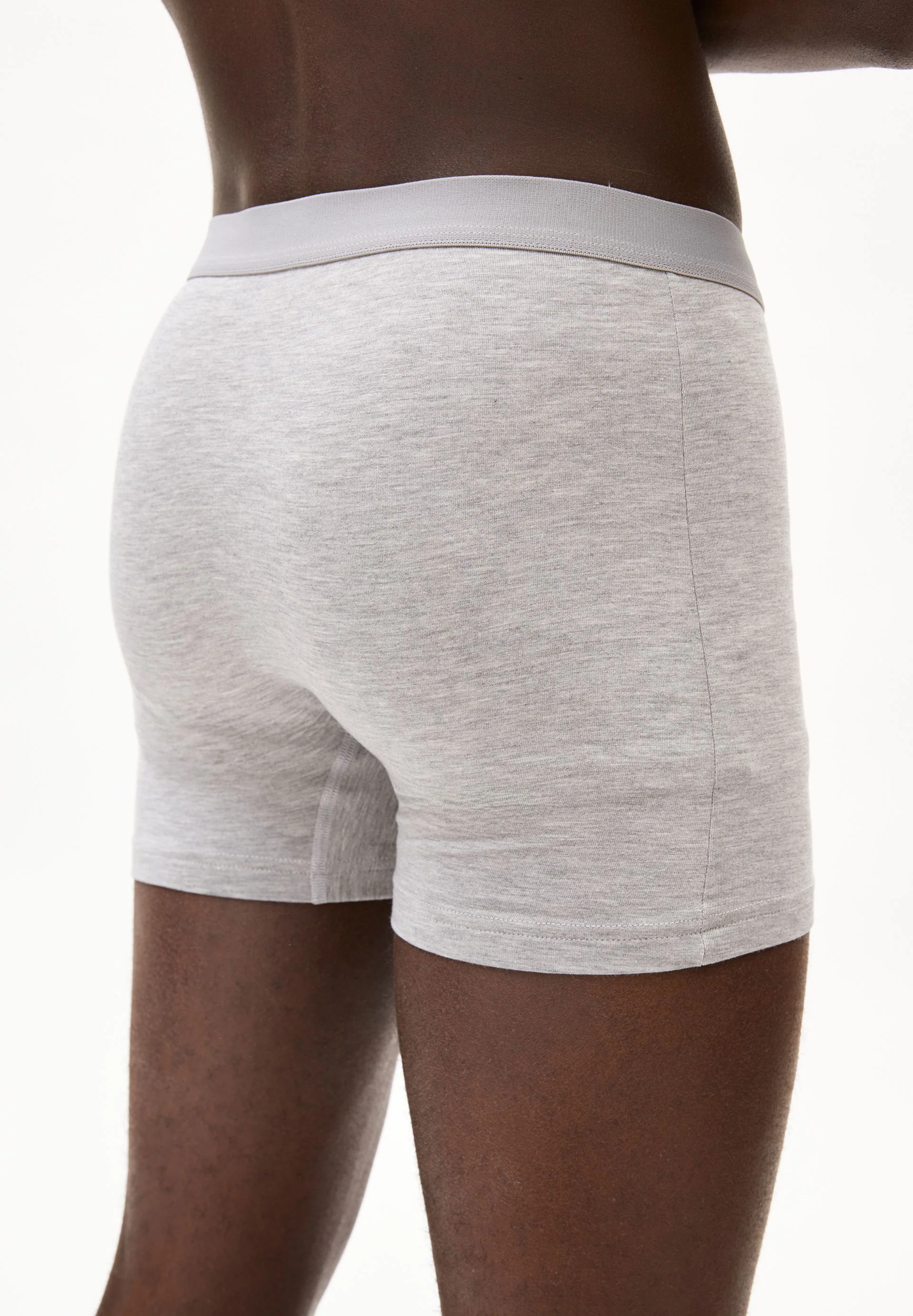 RICAARD BOXERSHORTS | grey melange - Image 3