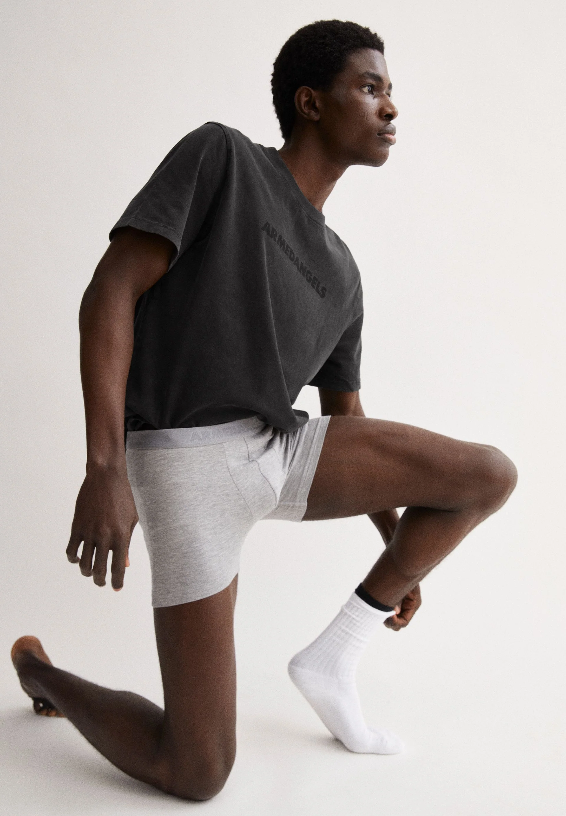 RICAARD BOXERSHORTS | grey melange - Image 4