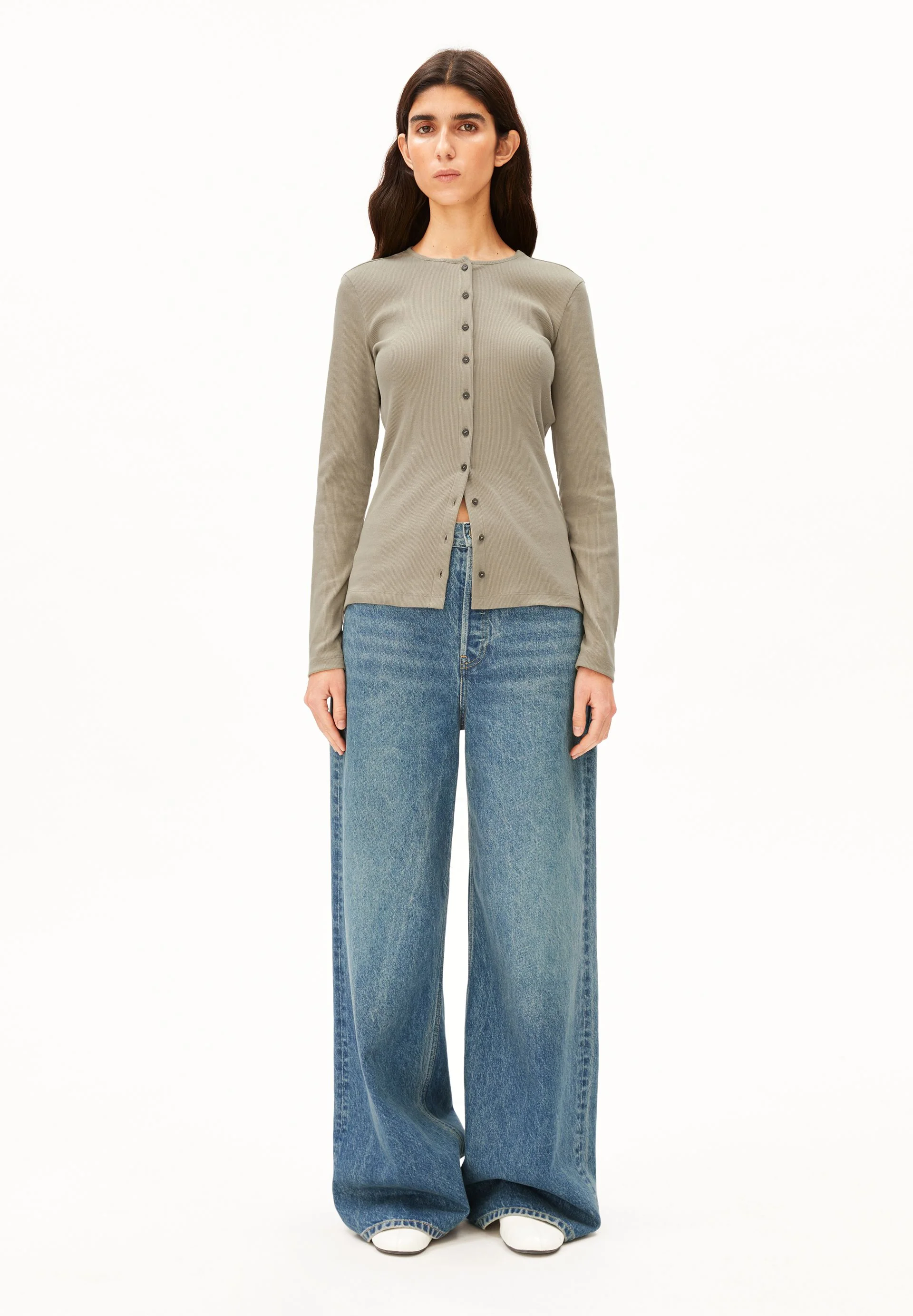 RIPP-LANGARMSHIRT | light sage - Image 5