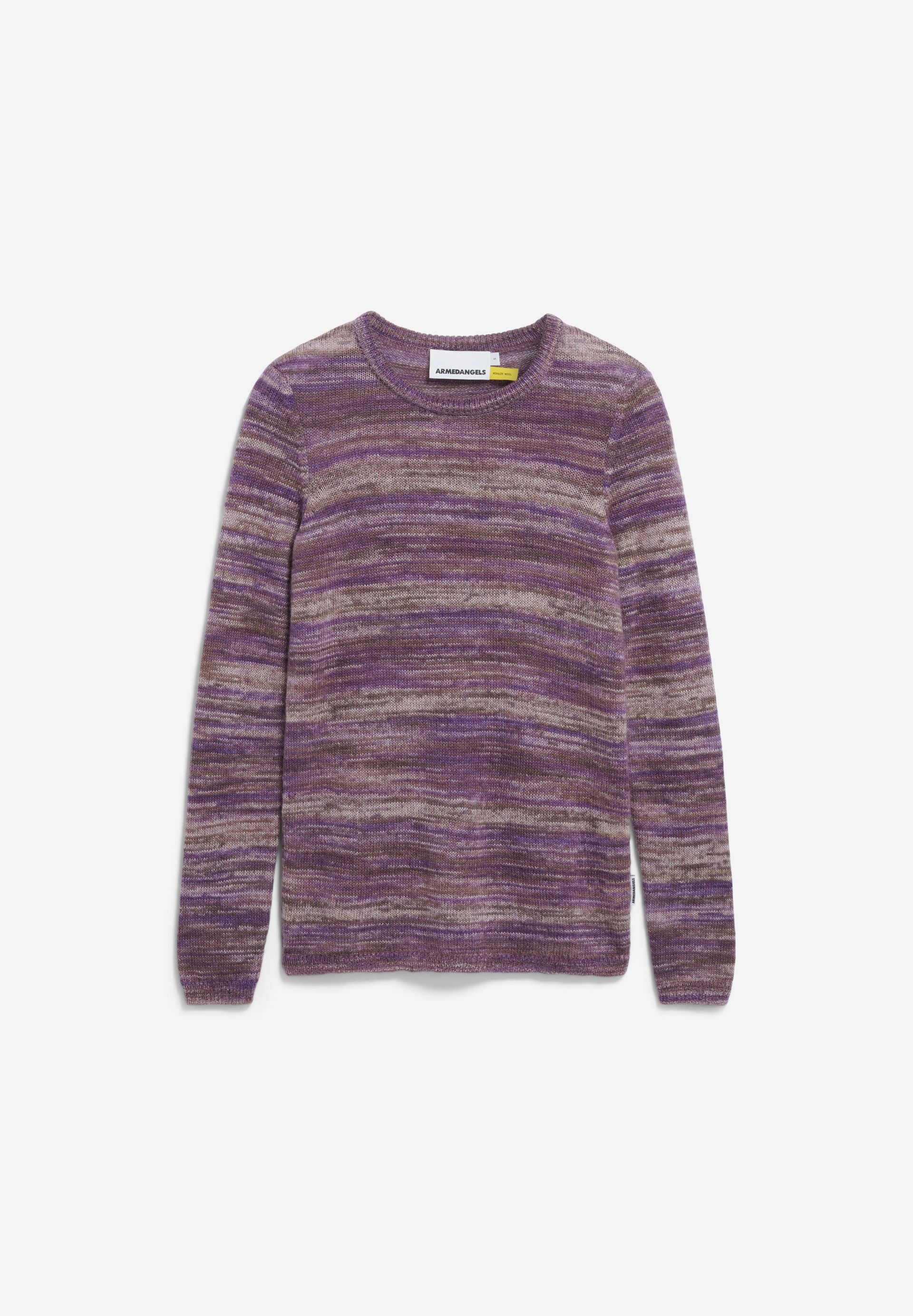 ROYAA STAMPATO STRICKPULLOVER | orchid-walnut creme - Image 6