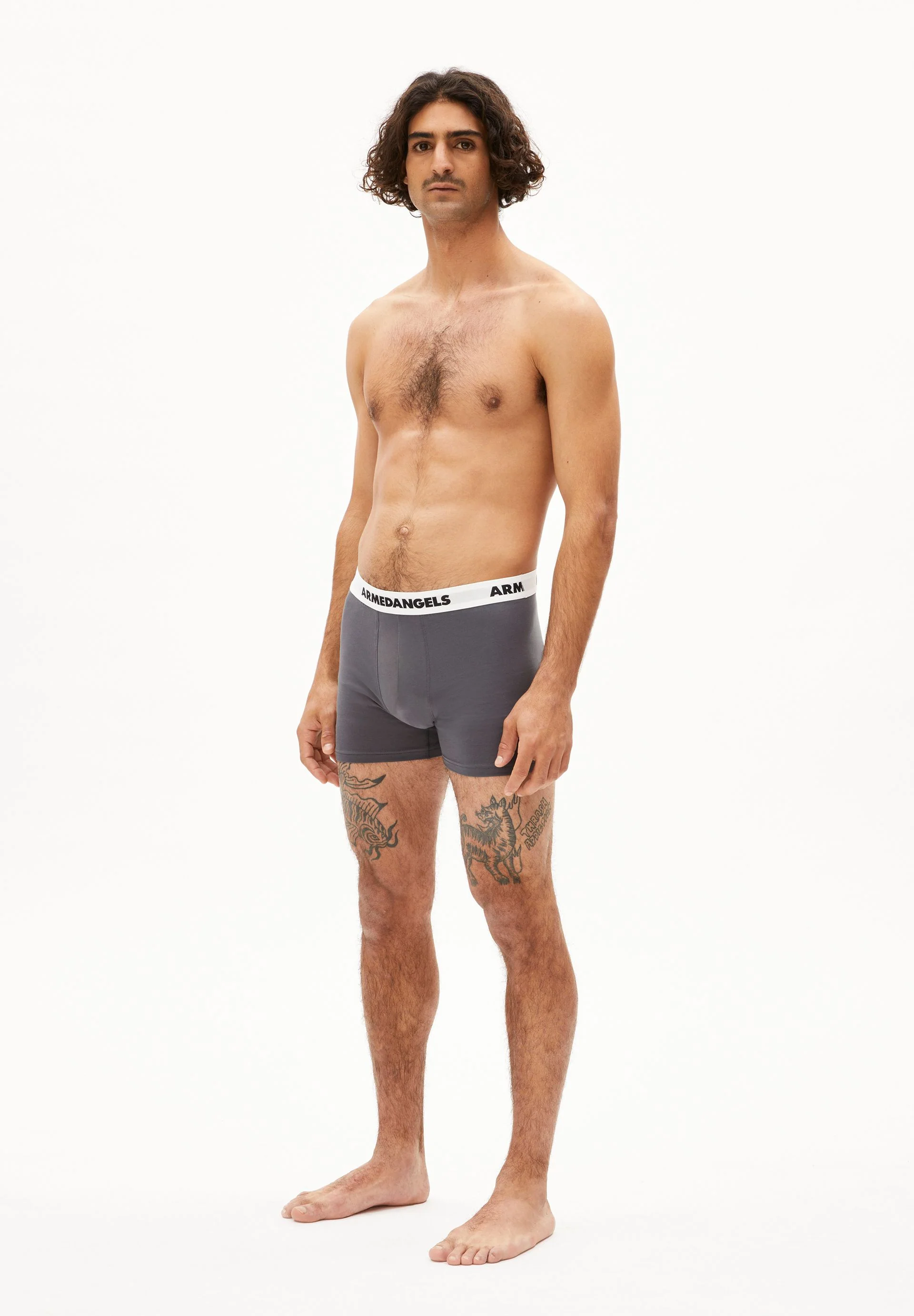 RYAANO BOXERSHORTS | iron cast - Image 5
