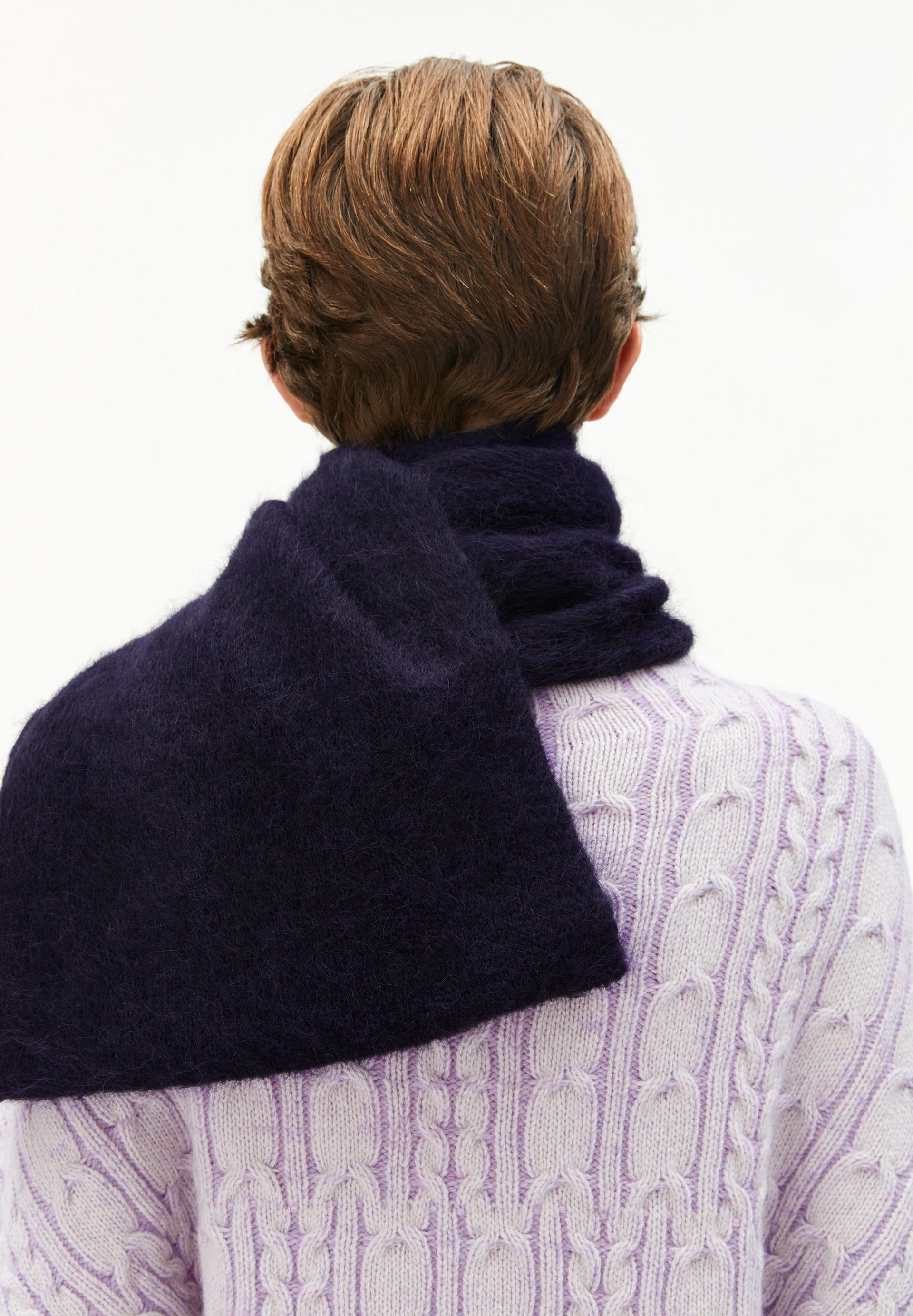 SAABE STRIPED UN-WASTED | night sky - polar green - Image 2