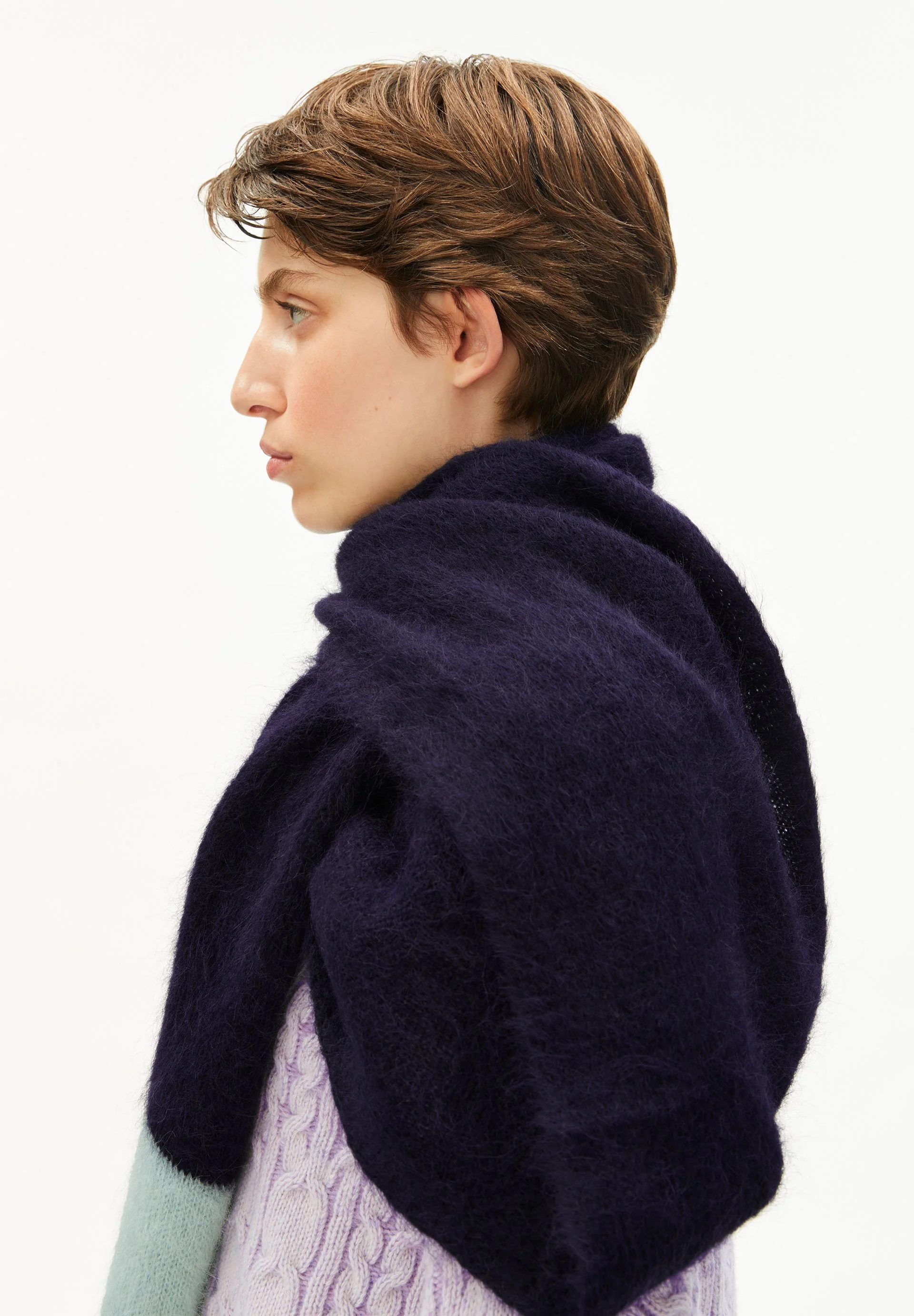 SAABE STRIPED UN-WASTED | night sky - polar green - Image 3