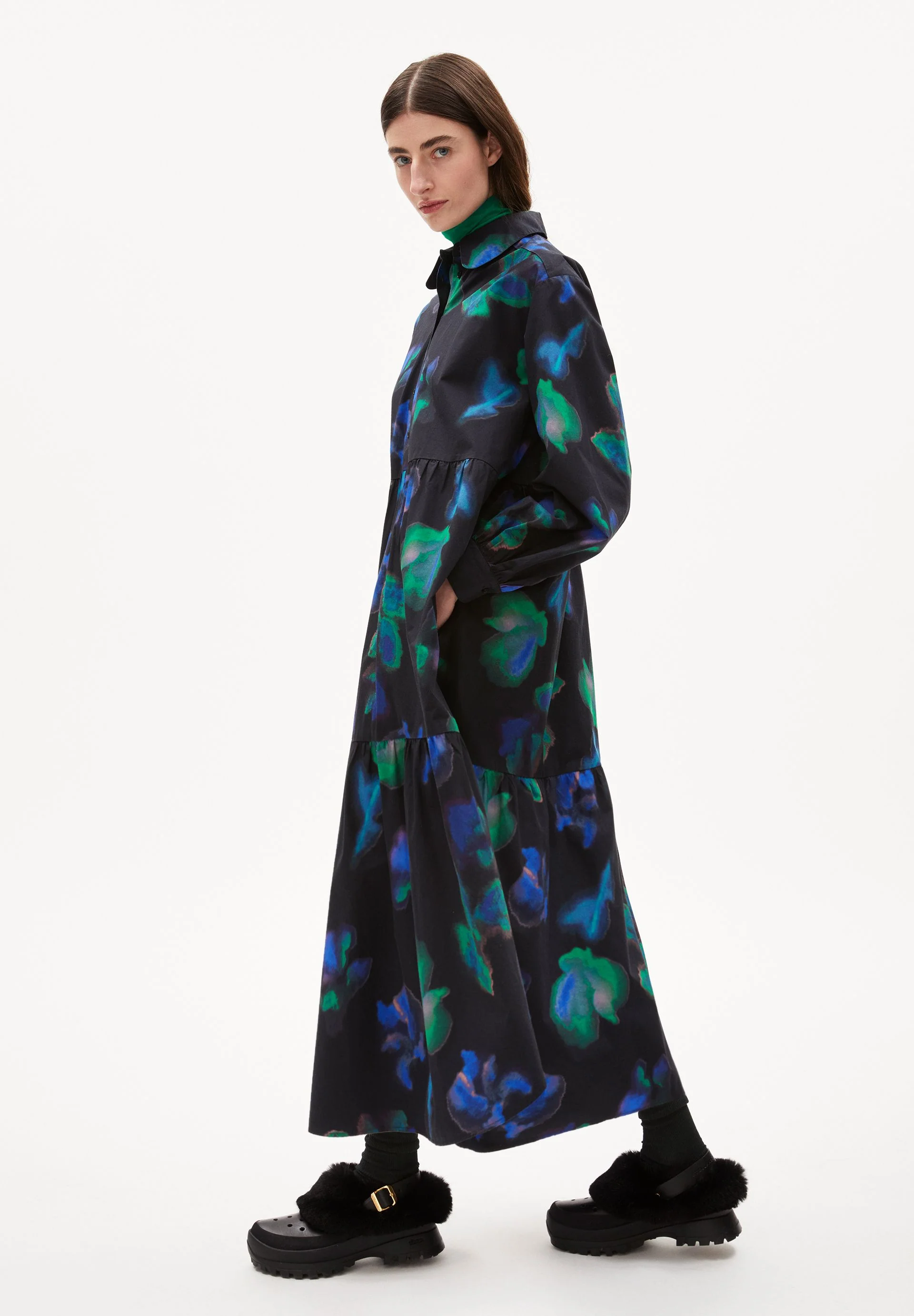 SAAFIR GLITCH FLORAL