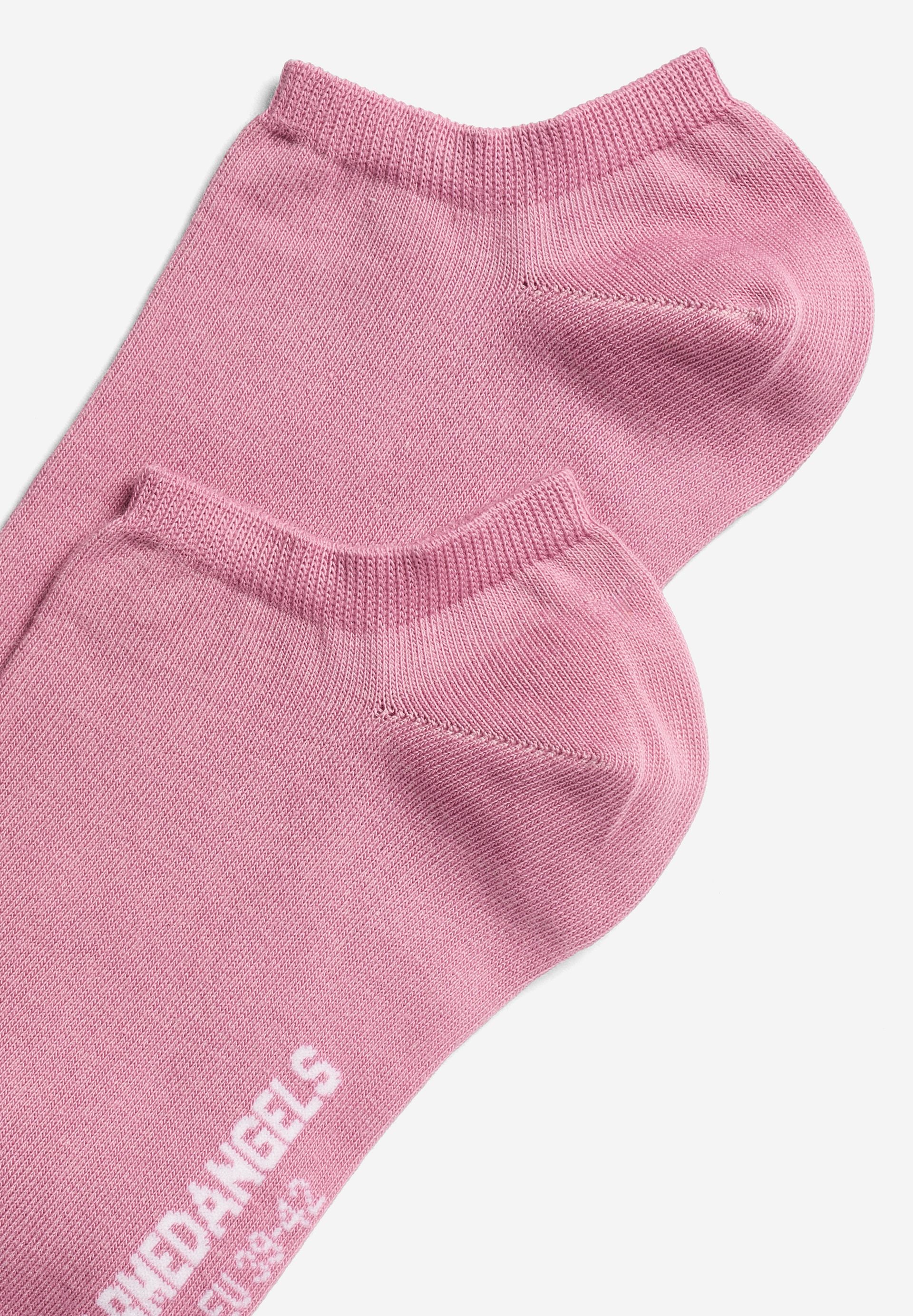SAALVO SOCKEN | washed berry