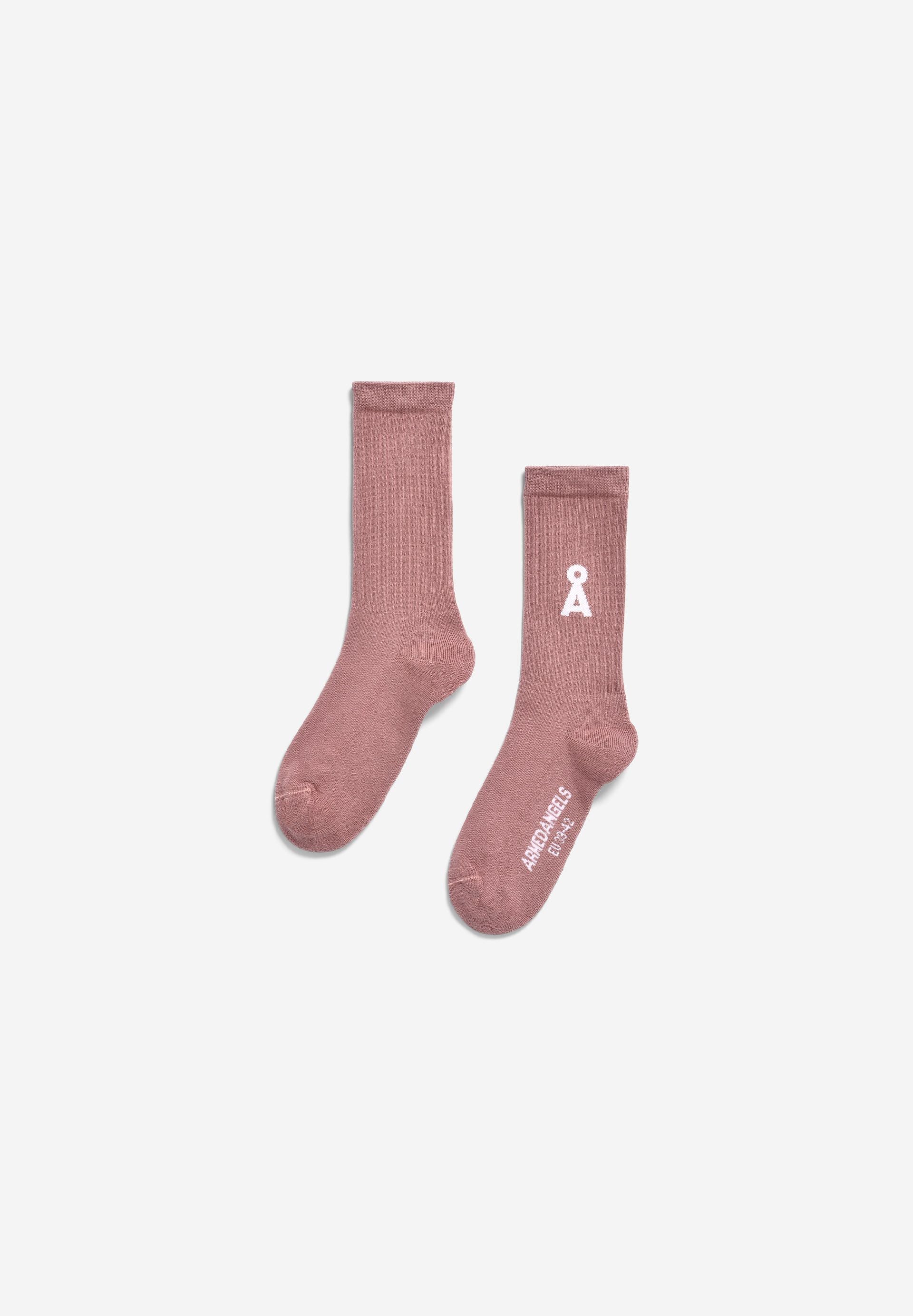 SAAMUS BOLD SOCKEN | light berry