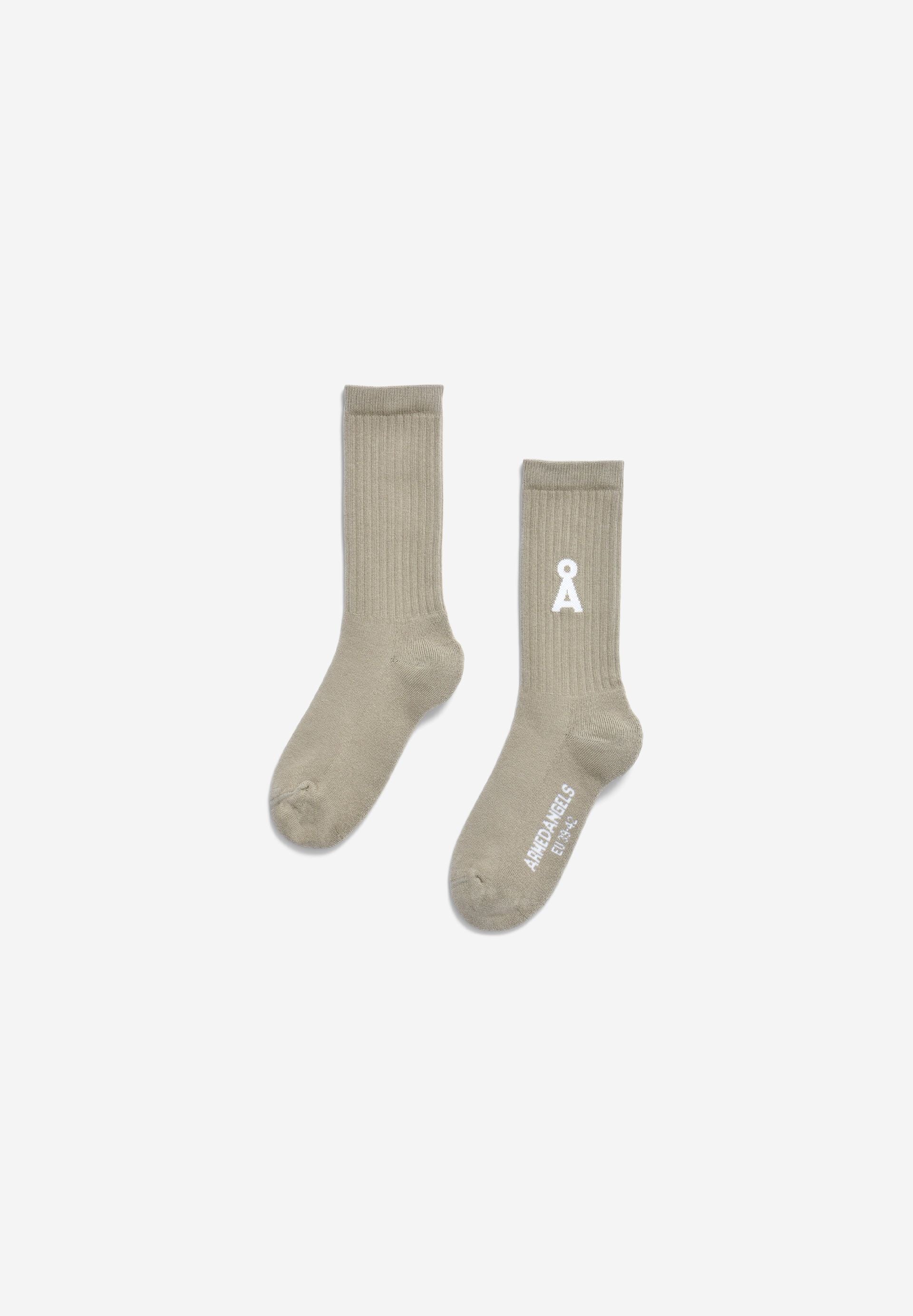 SAAMUS BOLD SOCKEN | light sage - Image 2