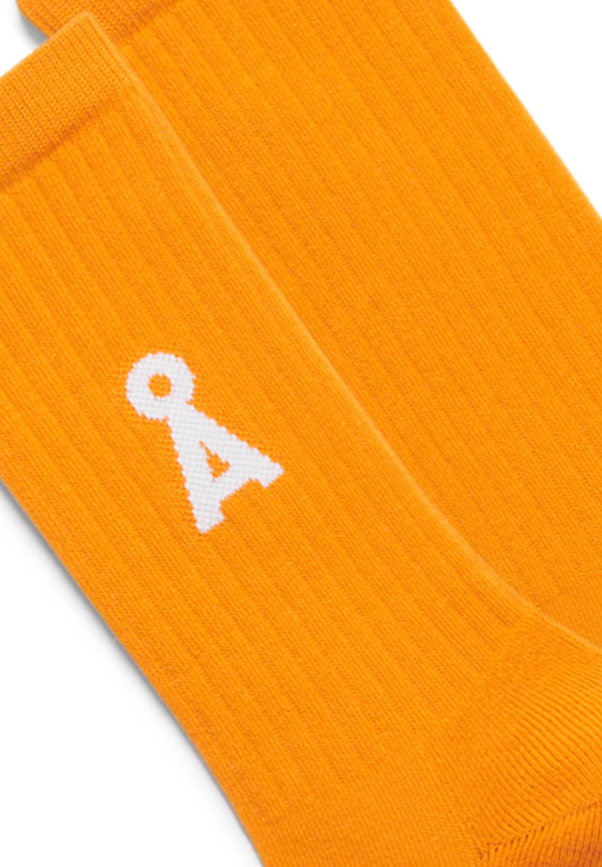 SAAMUS BOLD SOCKEN | light tangerine
