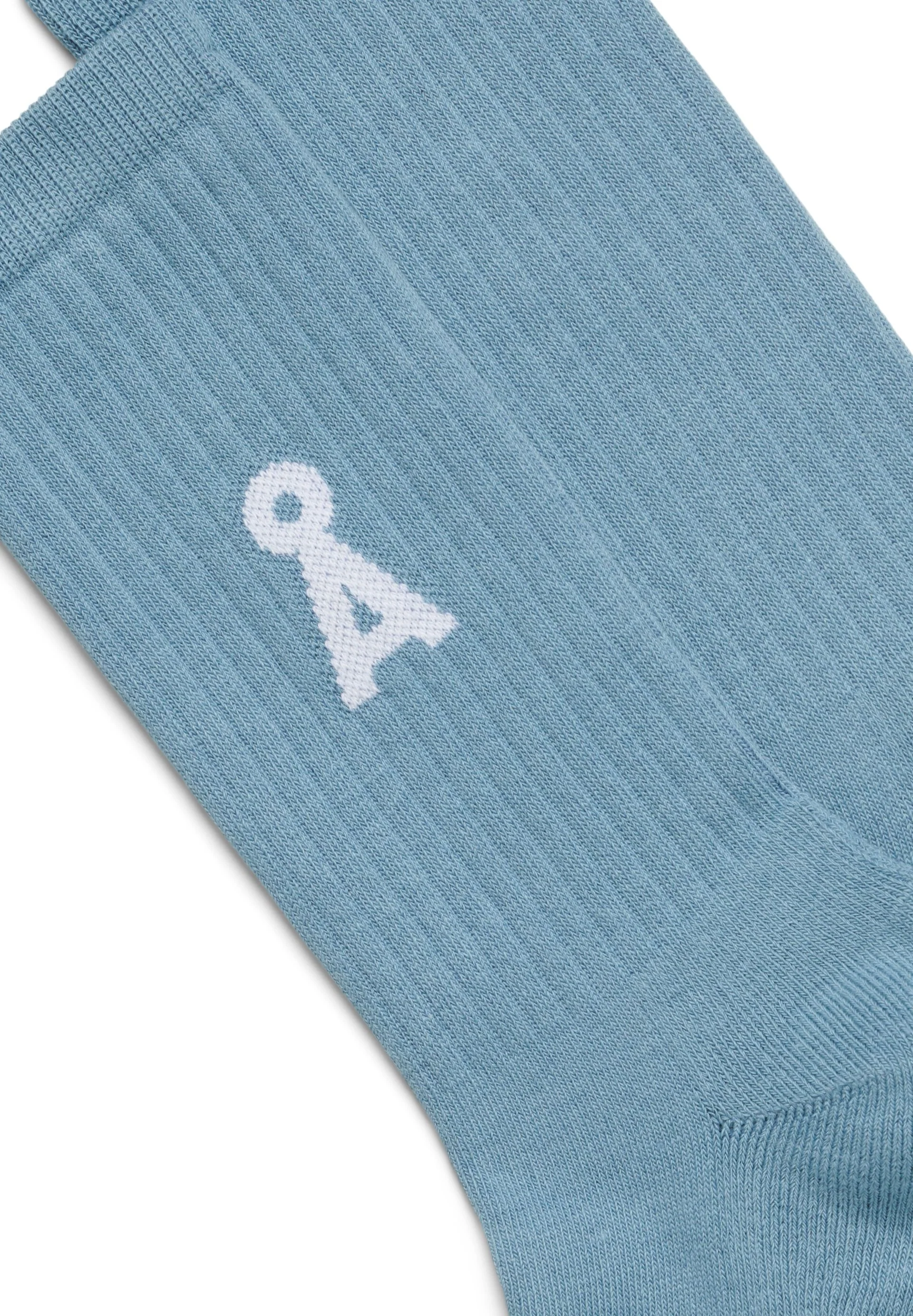 SAAMUS BOLD SOCKEN | pigment blue