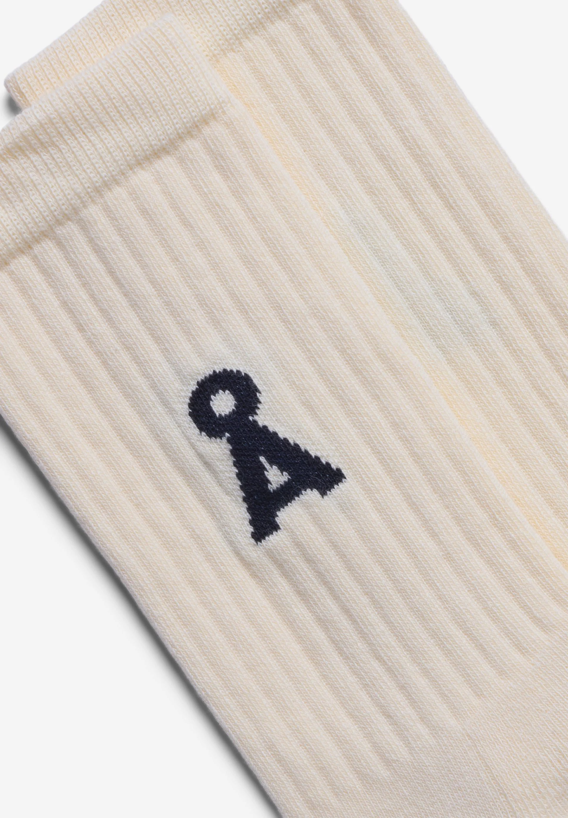 SAAMUS BOLD SOCKEN | oatmilk-black - Image 2