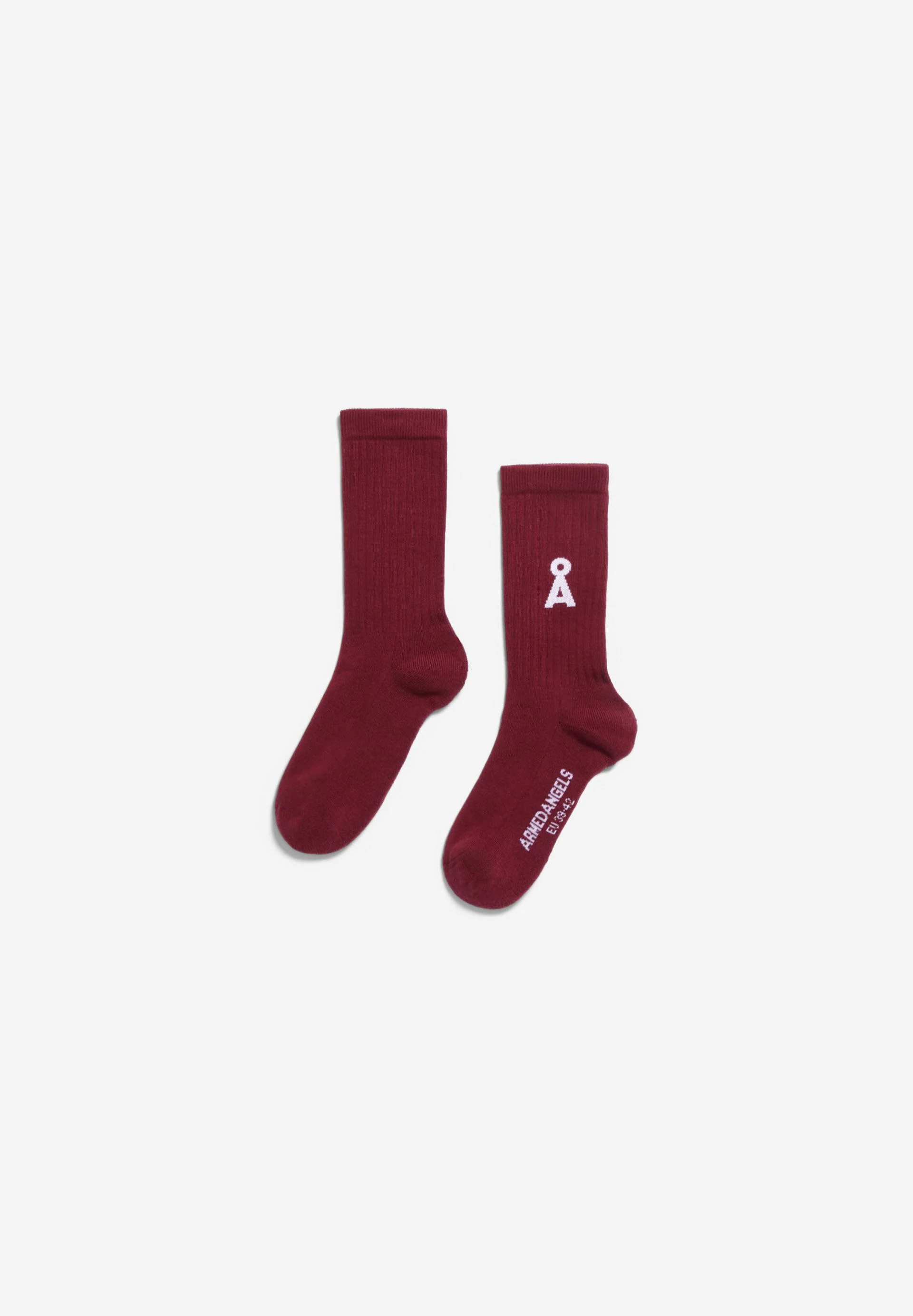 SAAMUS BOLD SOCKEN | velvet red - Image 2