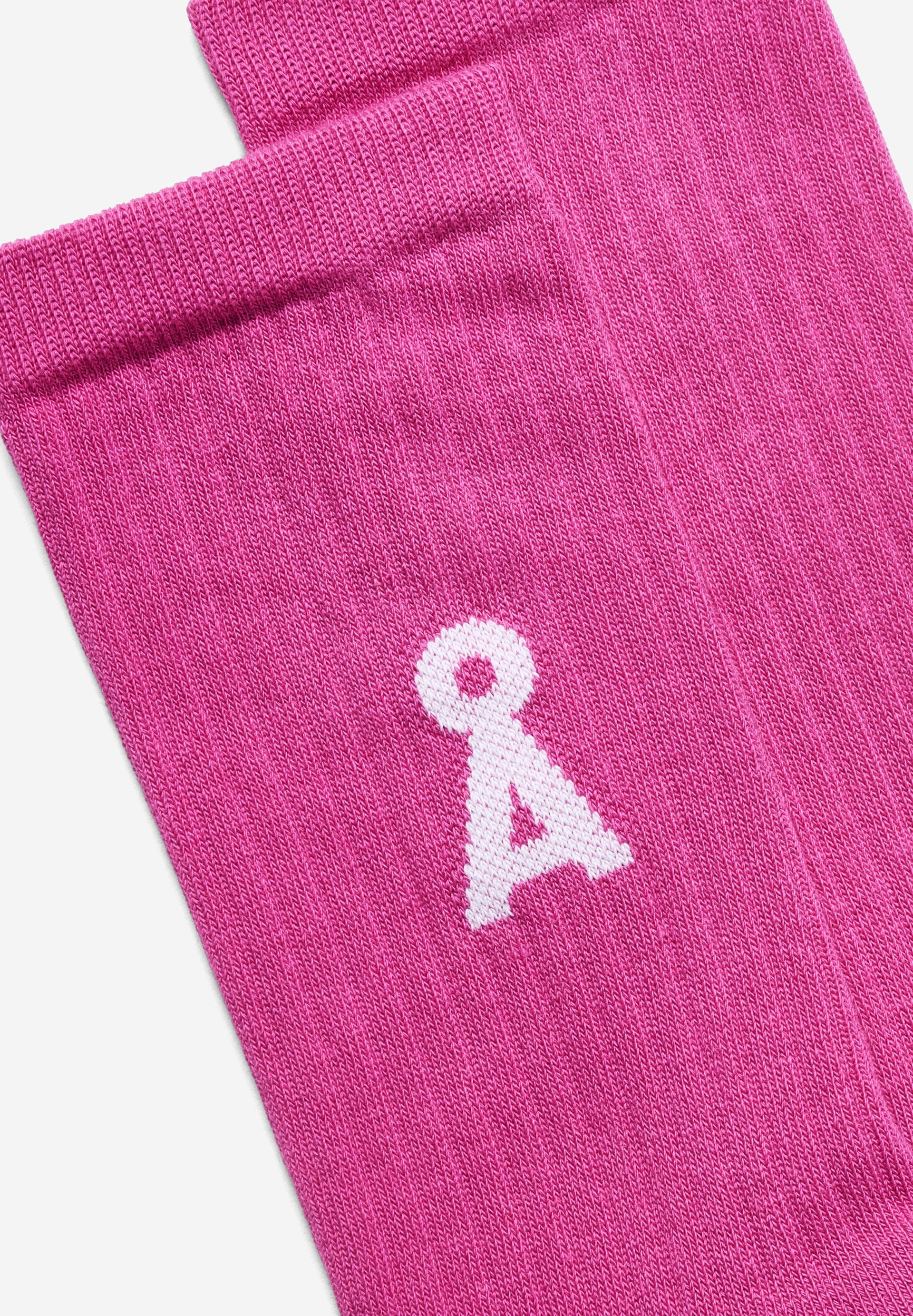 SAAMUS BOLD SOCKEN | very berry