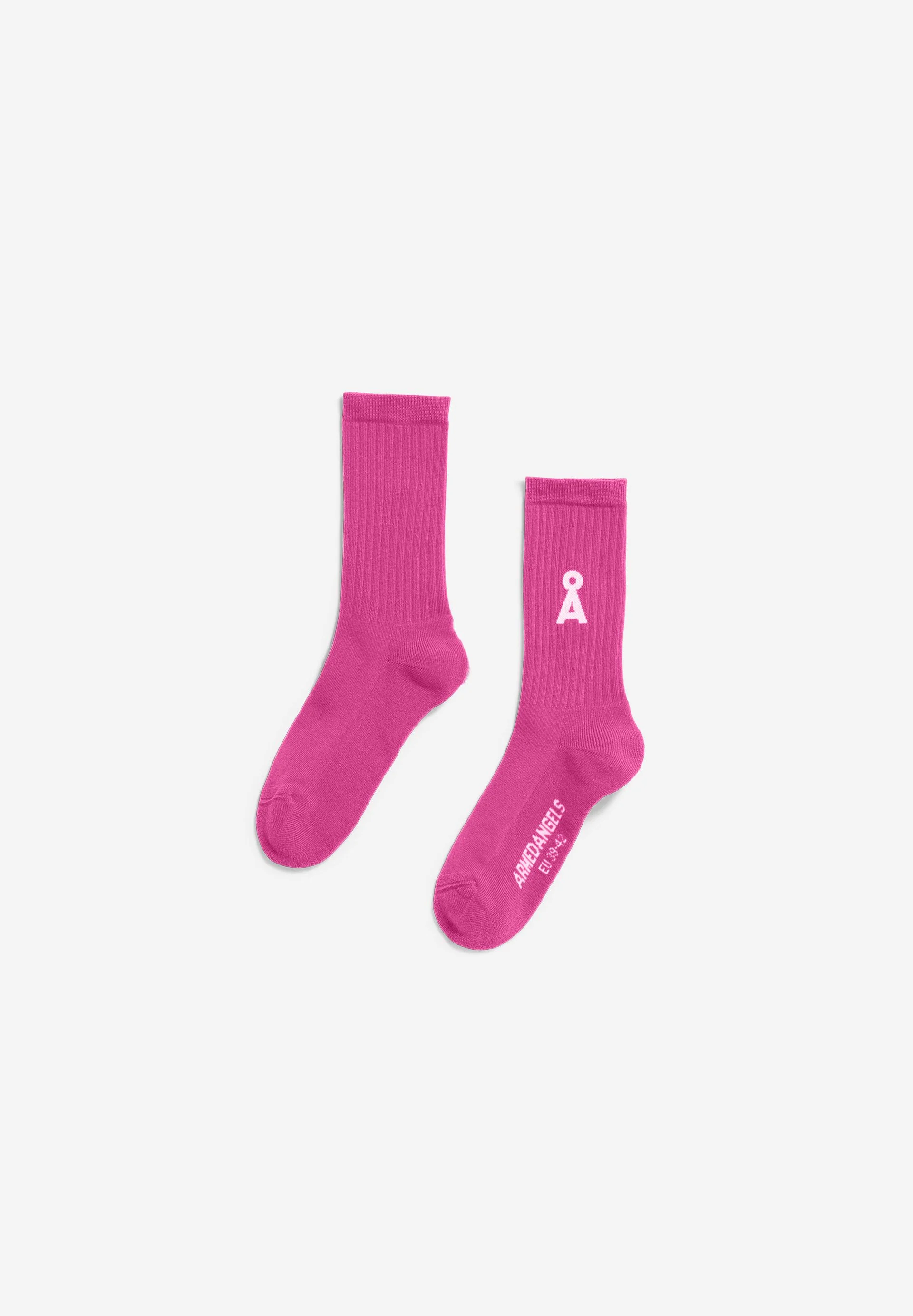 SAAMUS BOLD SOCKEN | very berry - Image 2