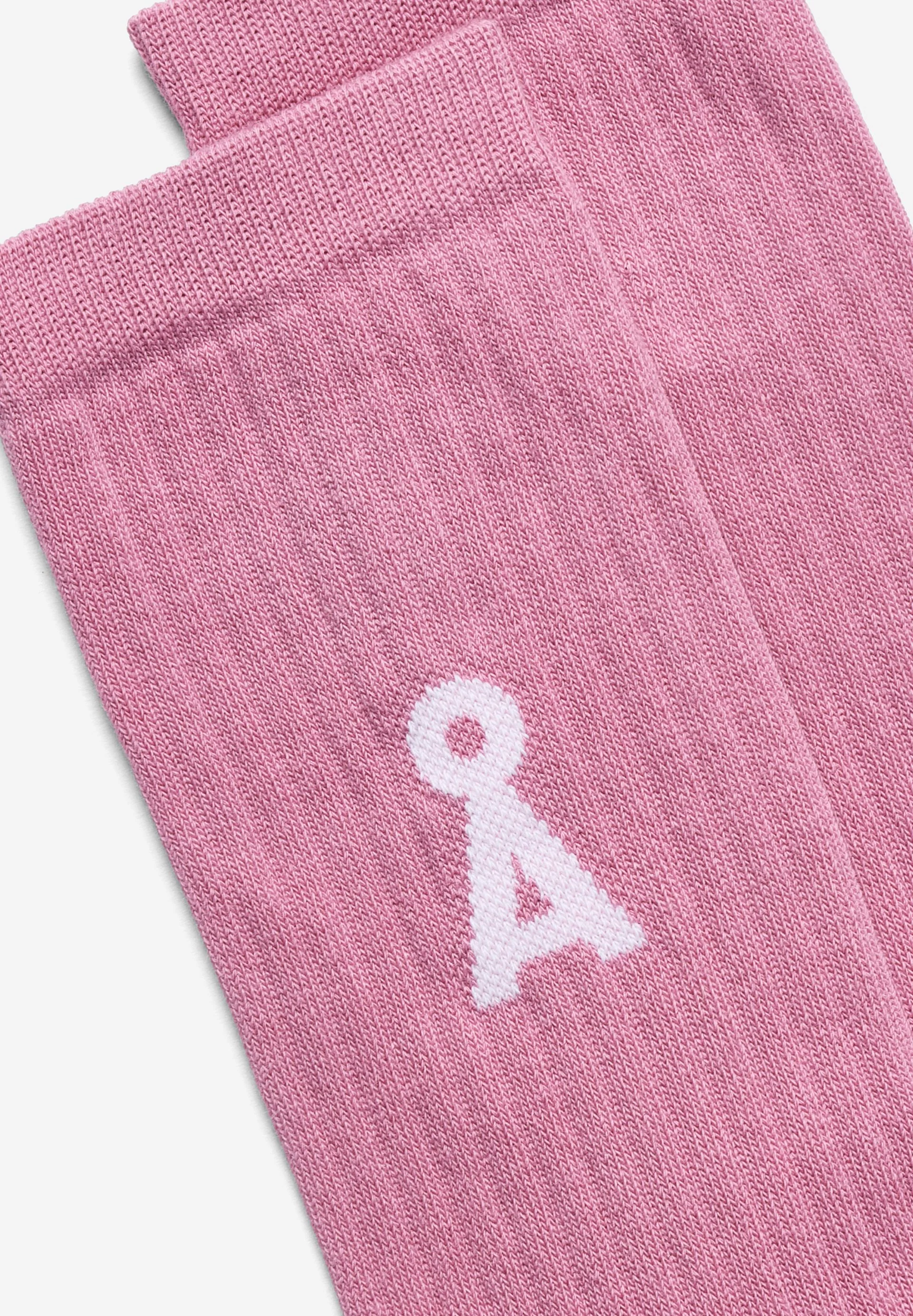 SAAMUS BOLD SOCKEN | washed berry