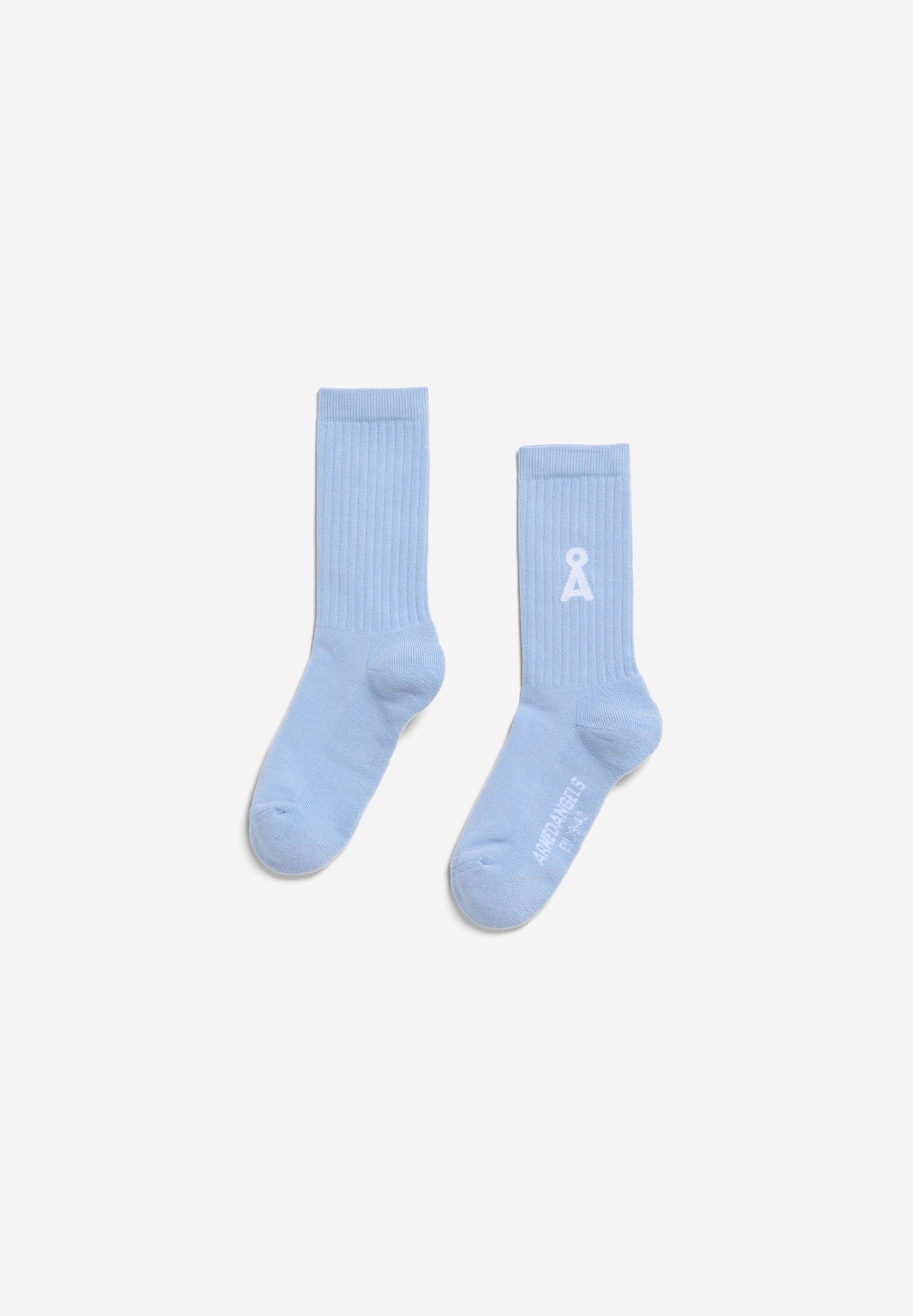 SAAMUS BOLD SOCKEN | wedgwood - Image 2