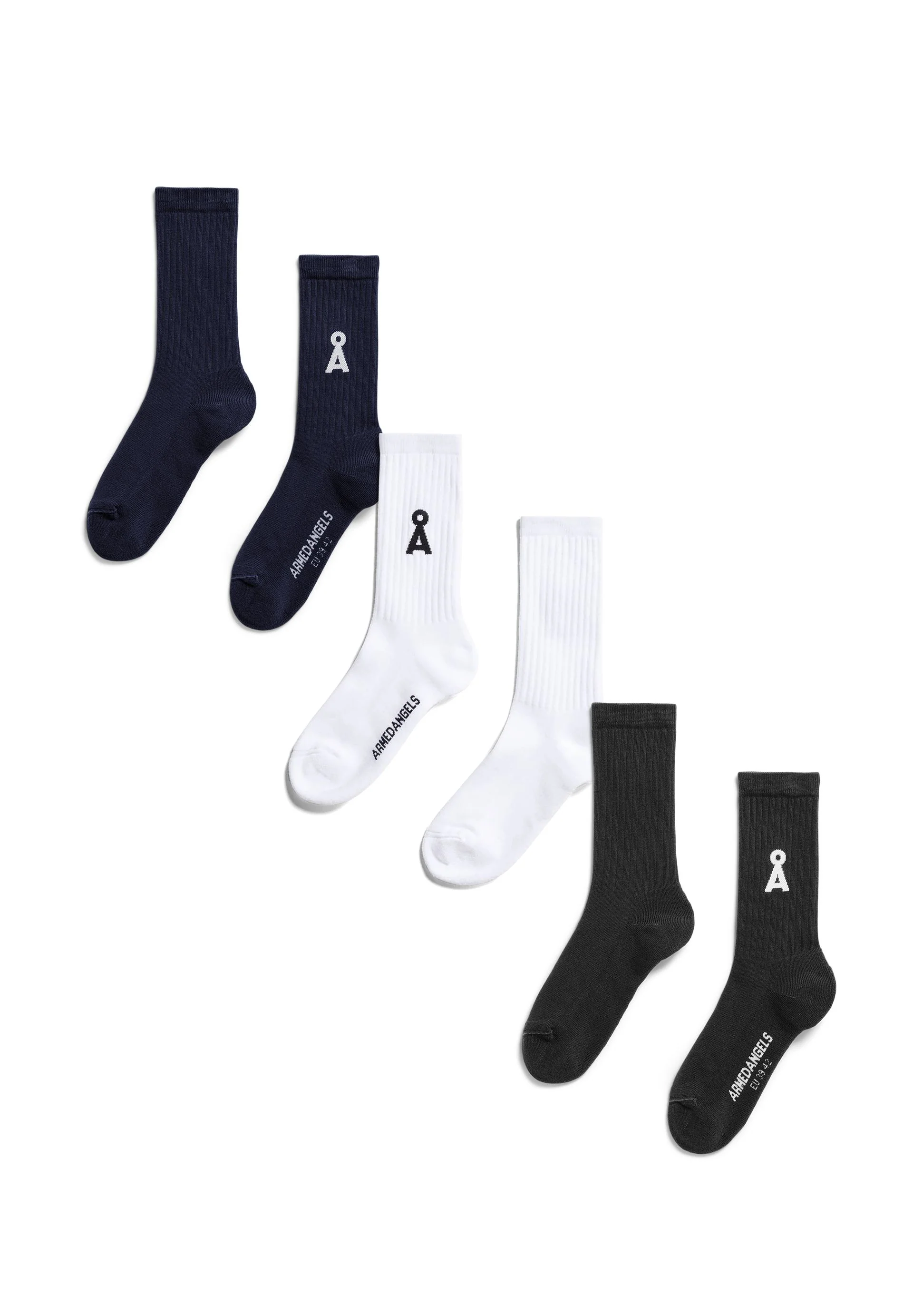 SAAMUS BOLD SOCKEN | white - Image 2