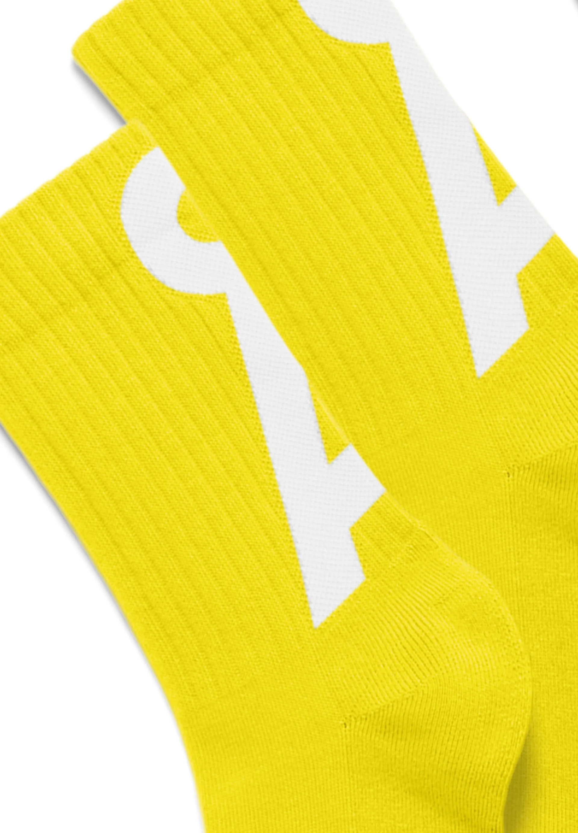 SAAMUS SHORT SOCKEN | armedangels yellow