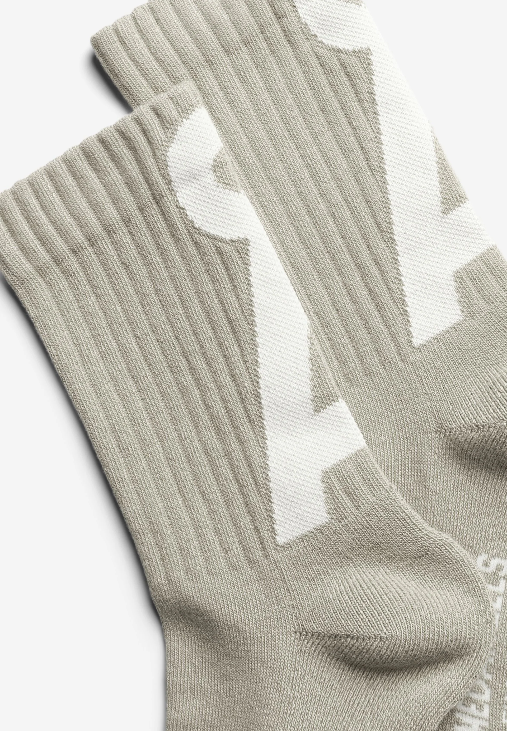 SAAMUS SHORT SOCKEN | light sage-pure