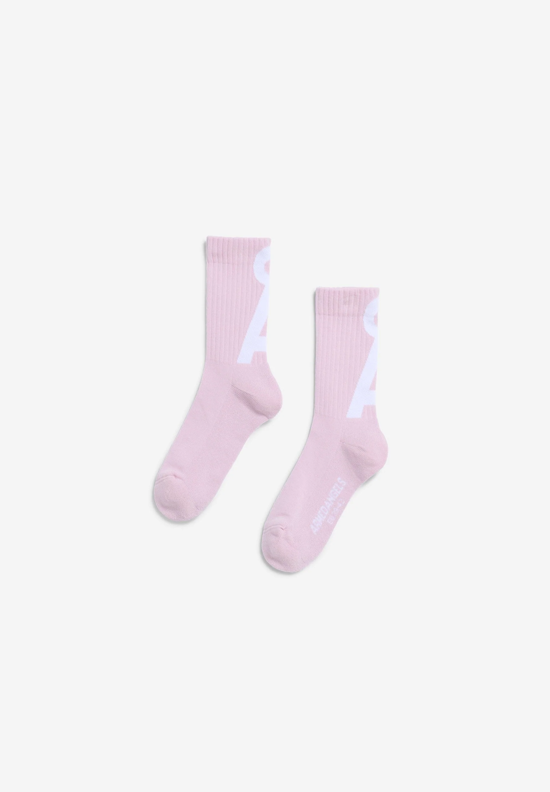SAAMUS KURZE SOCKEN | pink mist-broken white - Image 2