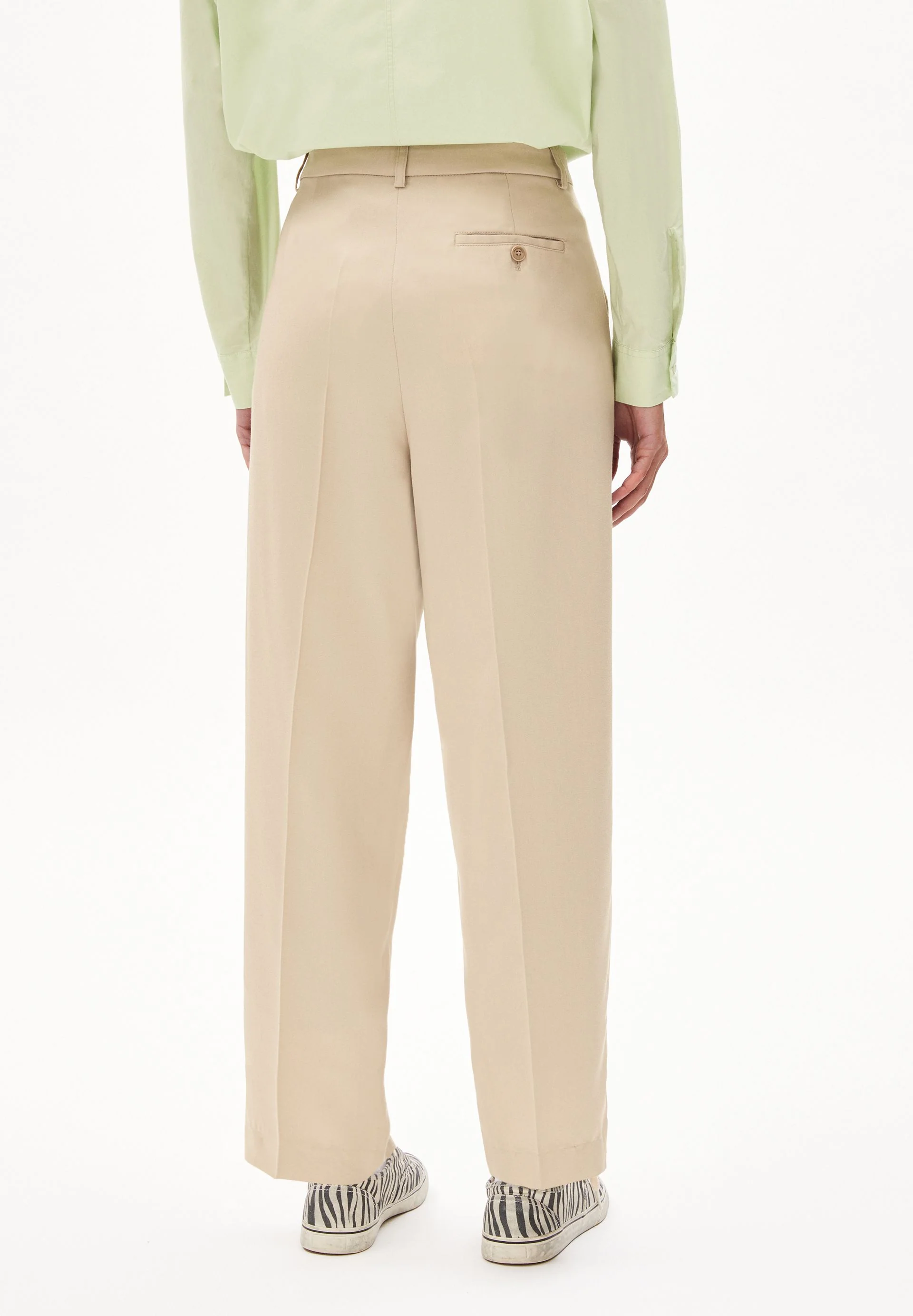 SANDRINAA TAPERED HOSE | sandstone - Image 2