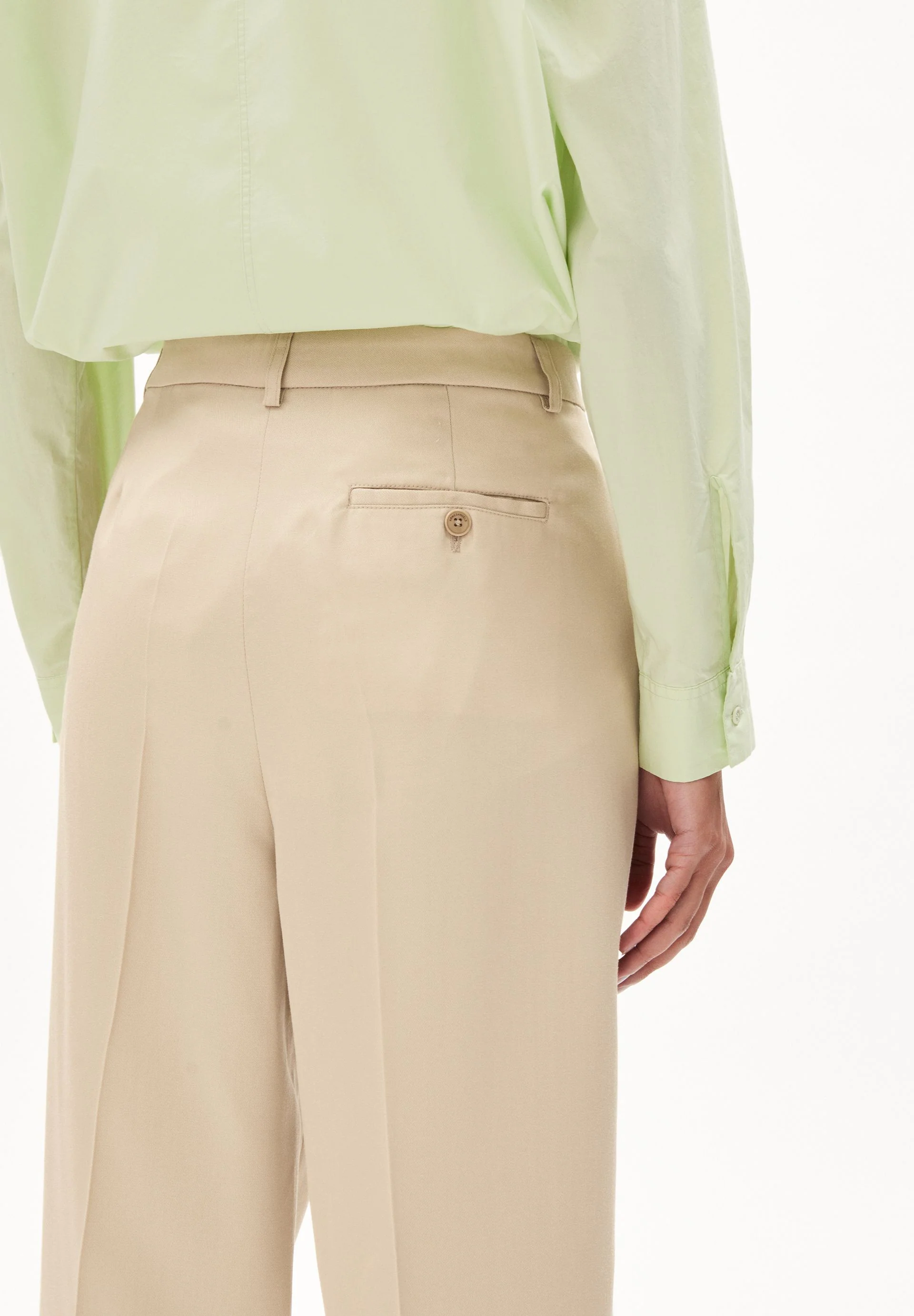 SANDRINAA TAPERED HOSE | sandstone - Image 3