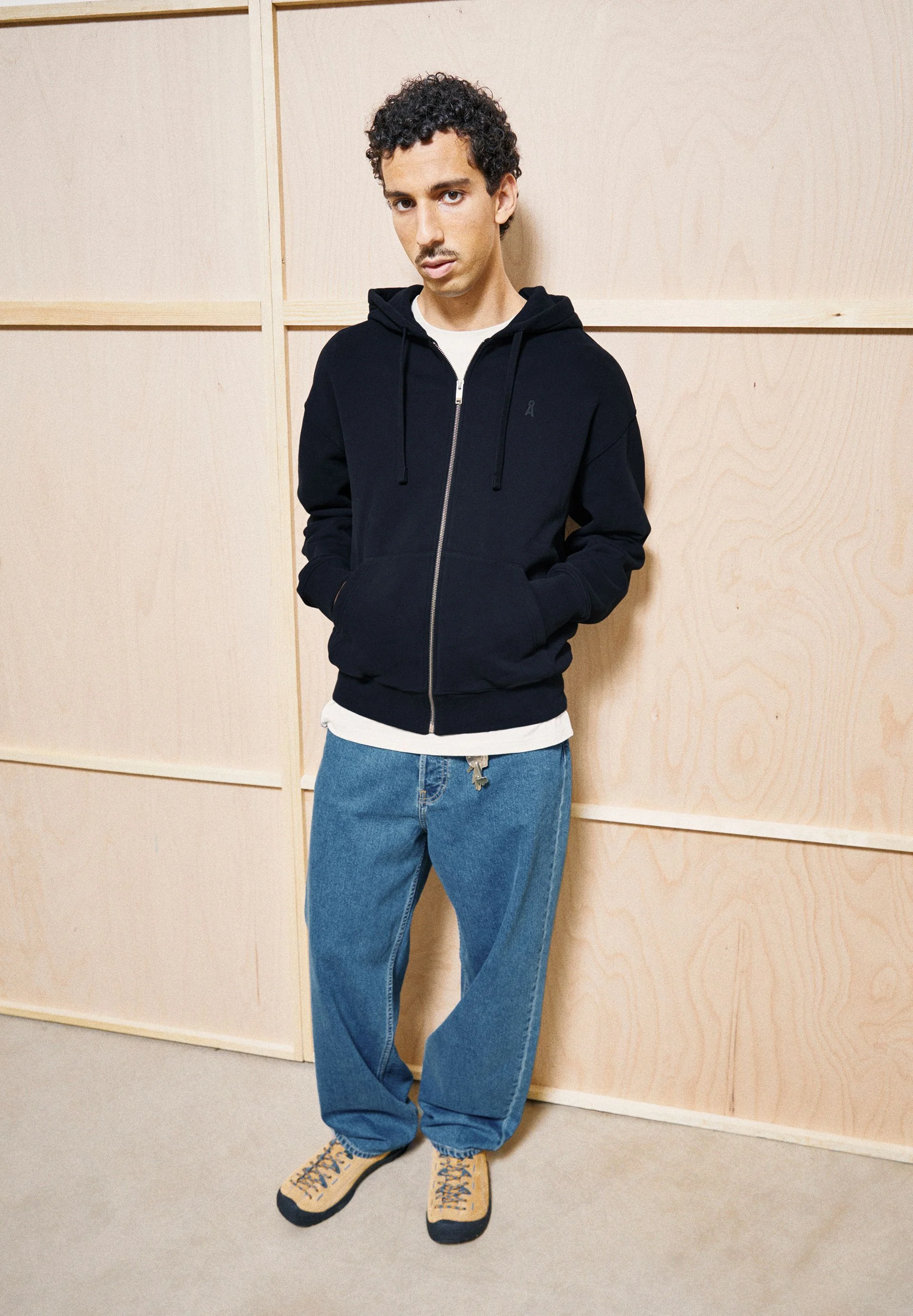 SAROMIAAN SWEATJACKE | black - Image 4