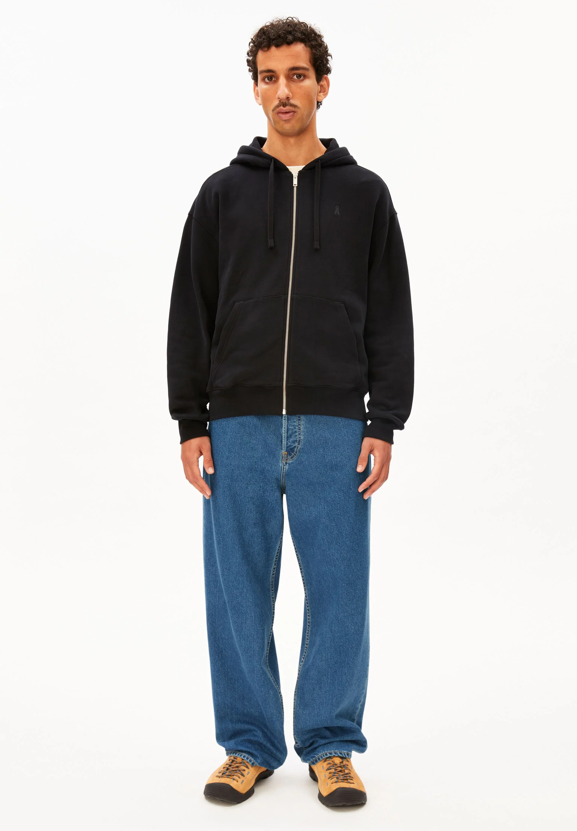 SAROMIAAN SWEATJACKE | black - Image 5