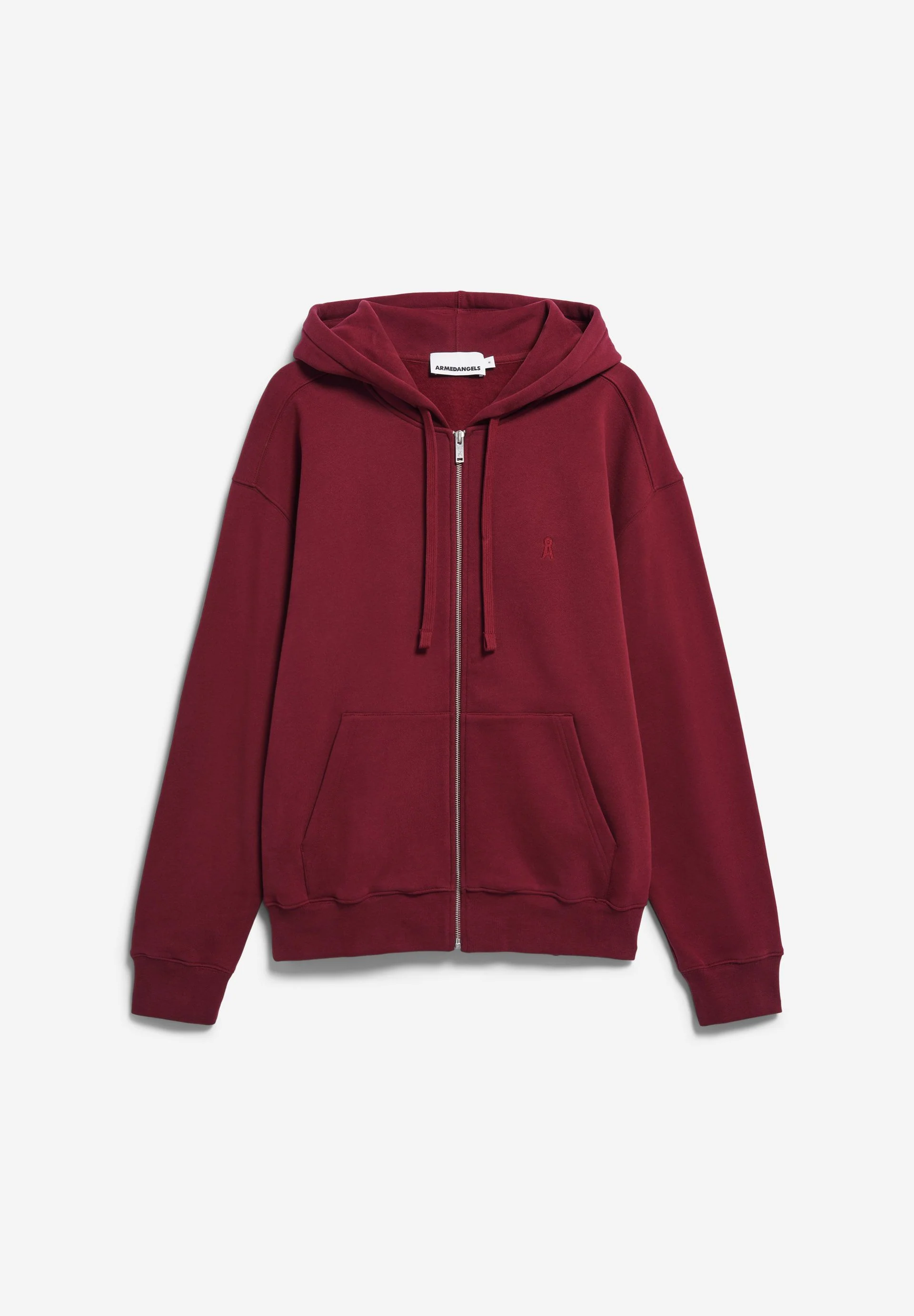 SAROMIAAN SWEATJACKE | velvet red - Image 6