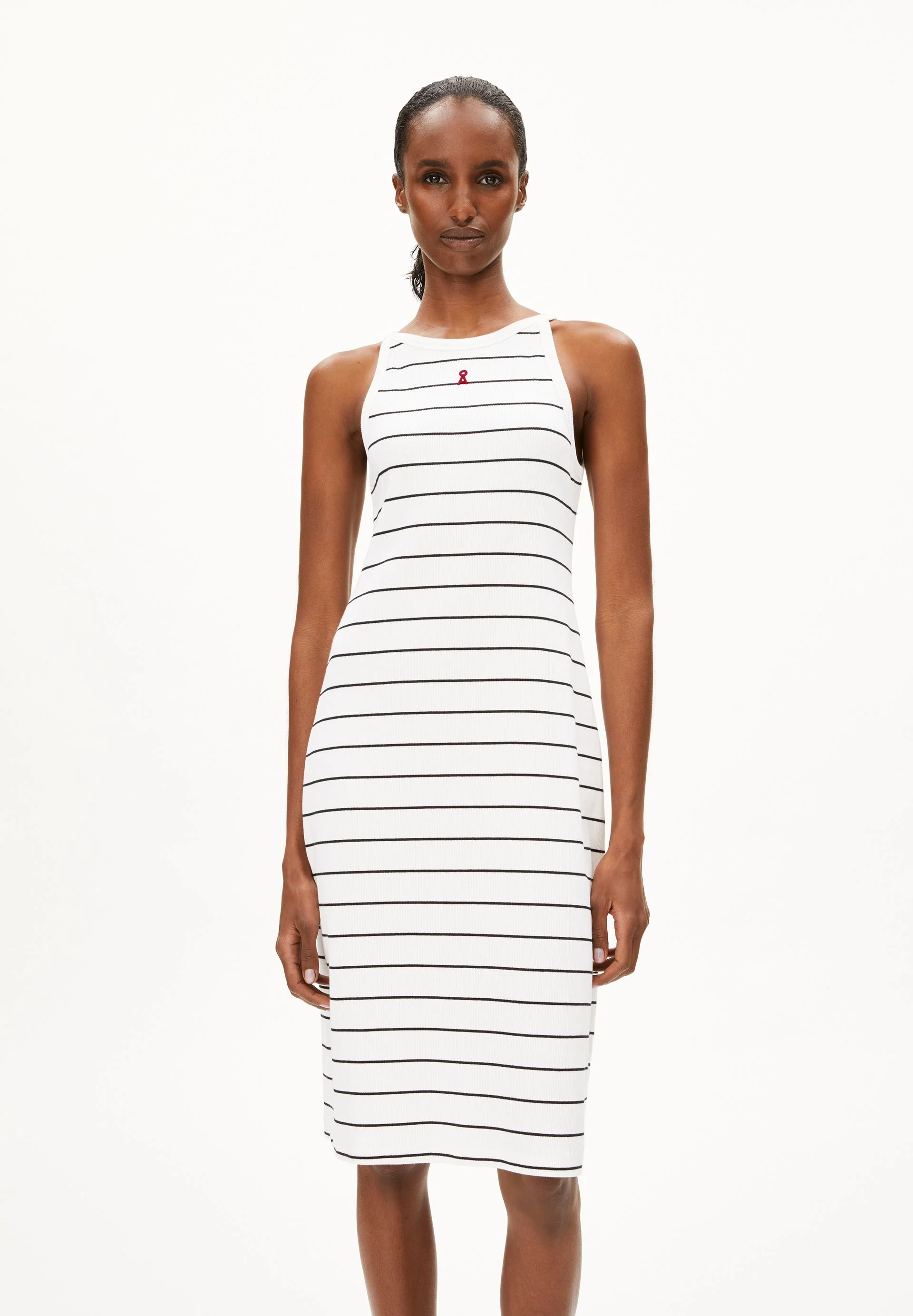 SASINAA FINE STRIPES | white-black