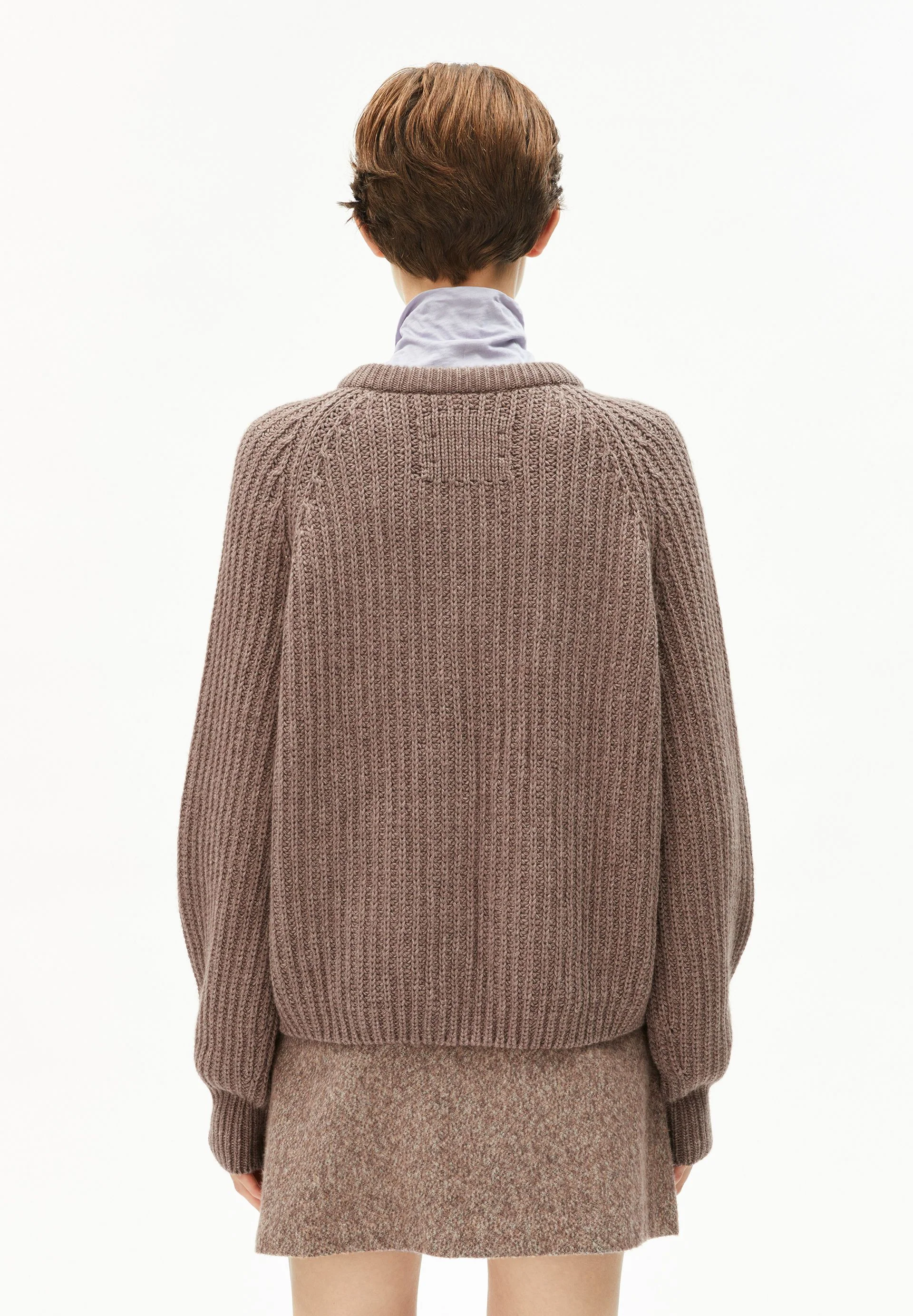 RIPPSTRICK-CARDIGAN | cinnamon dust melange - Image 2