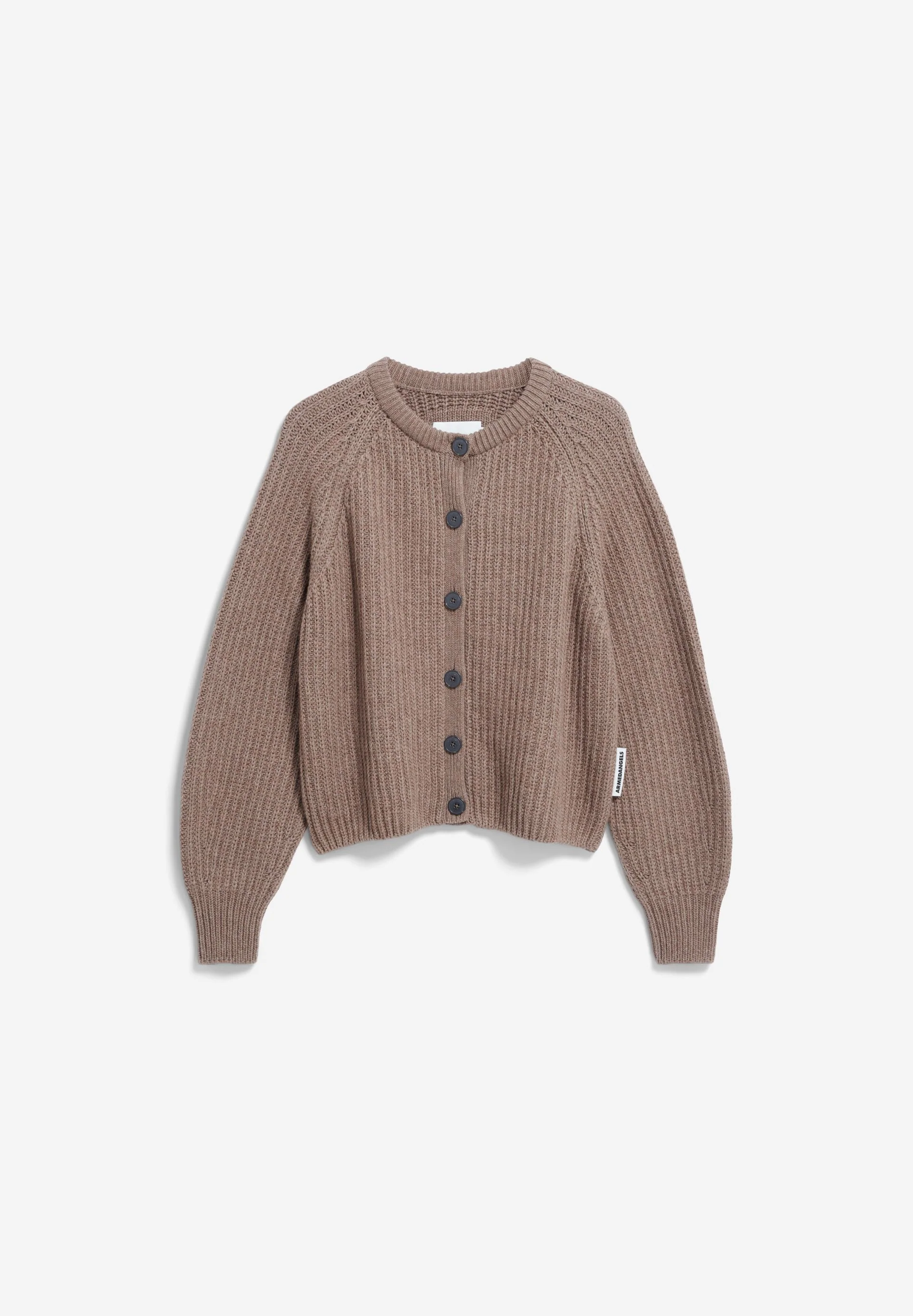 RIPPSTRICK-CARDIGAN | cinnamon dust melange - Image 6
