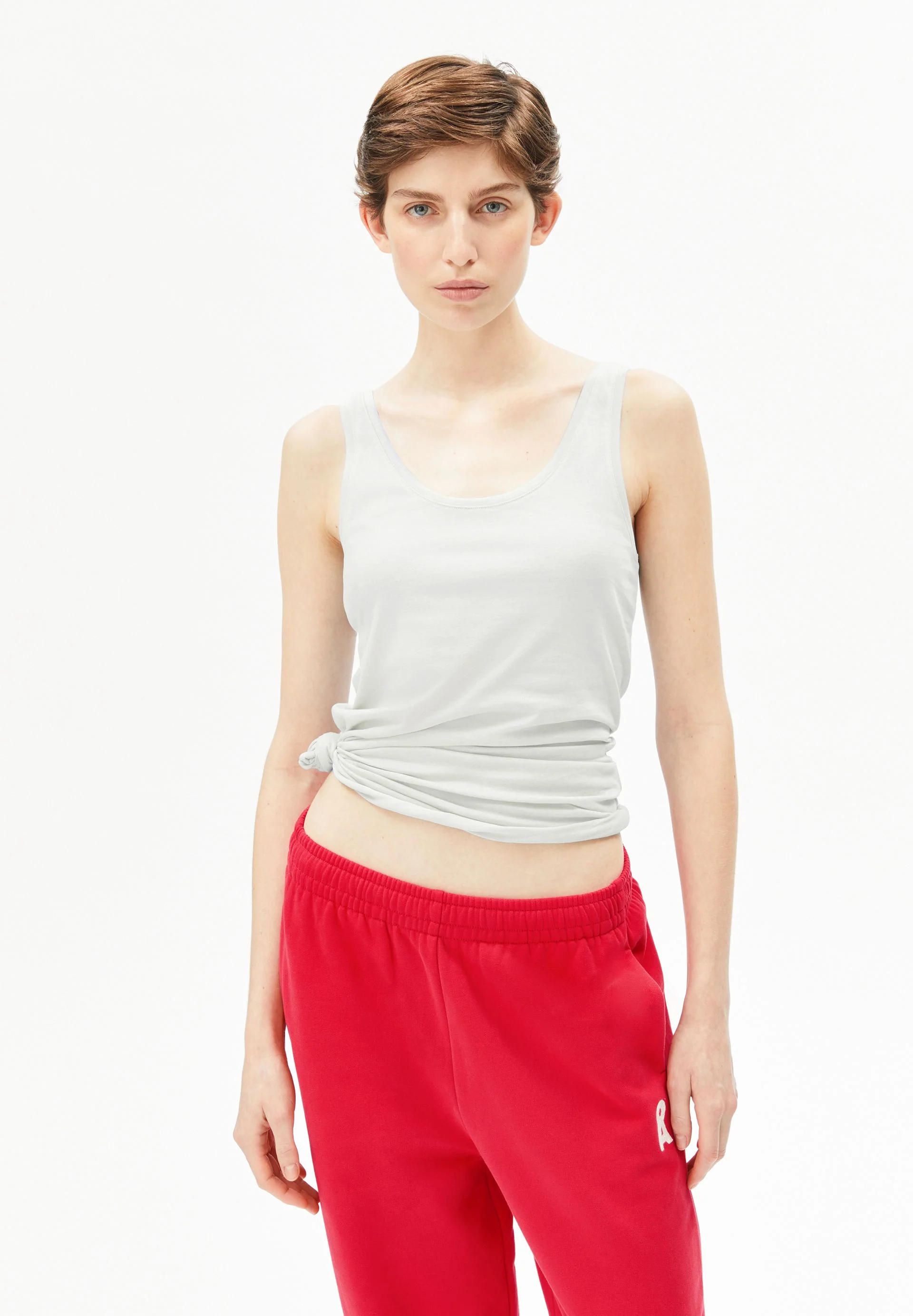 JERSEY TOP | off white