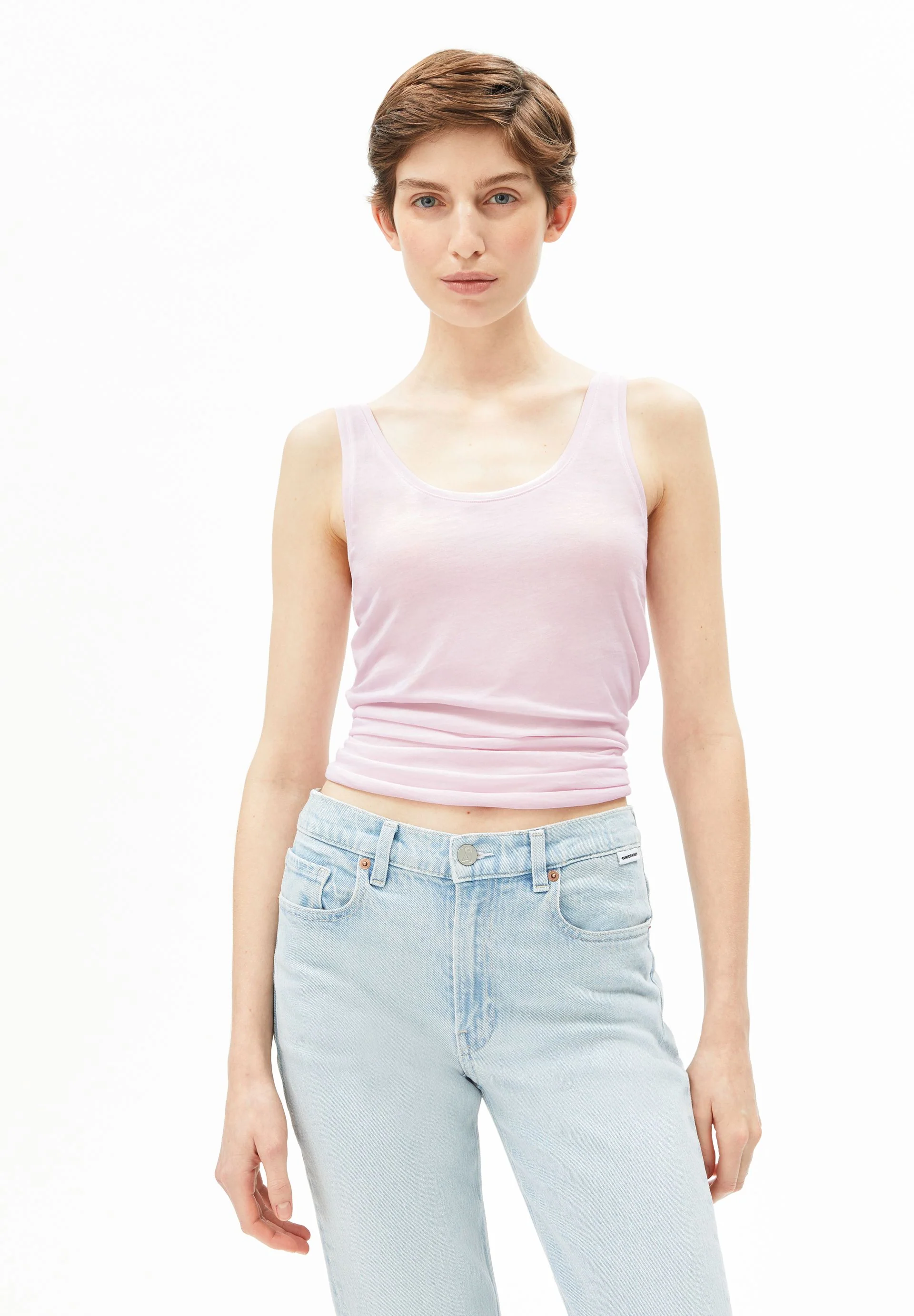 JERSEY TOP | pink mist