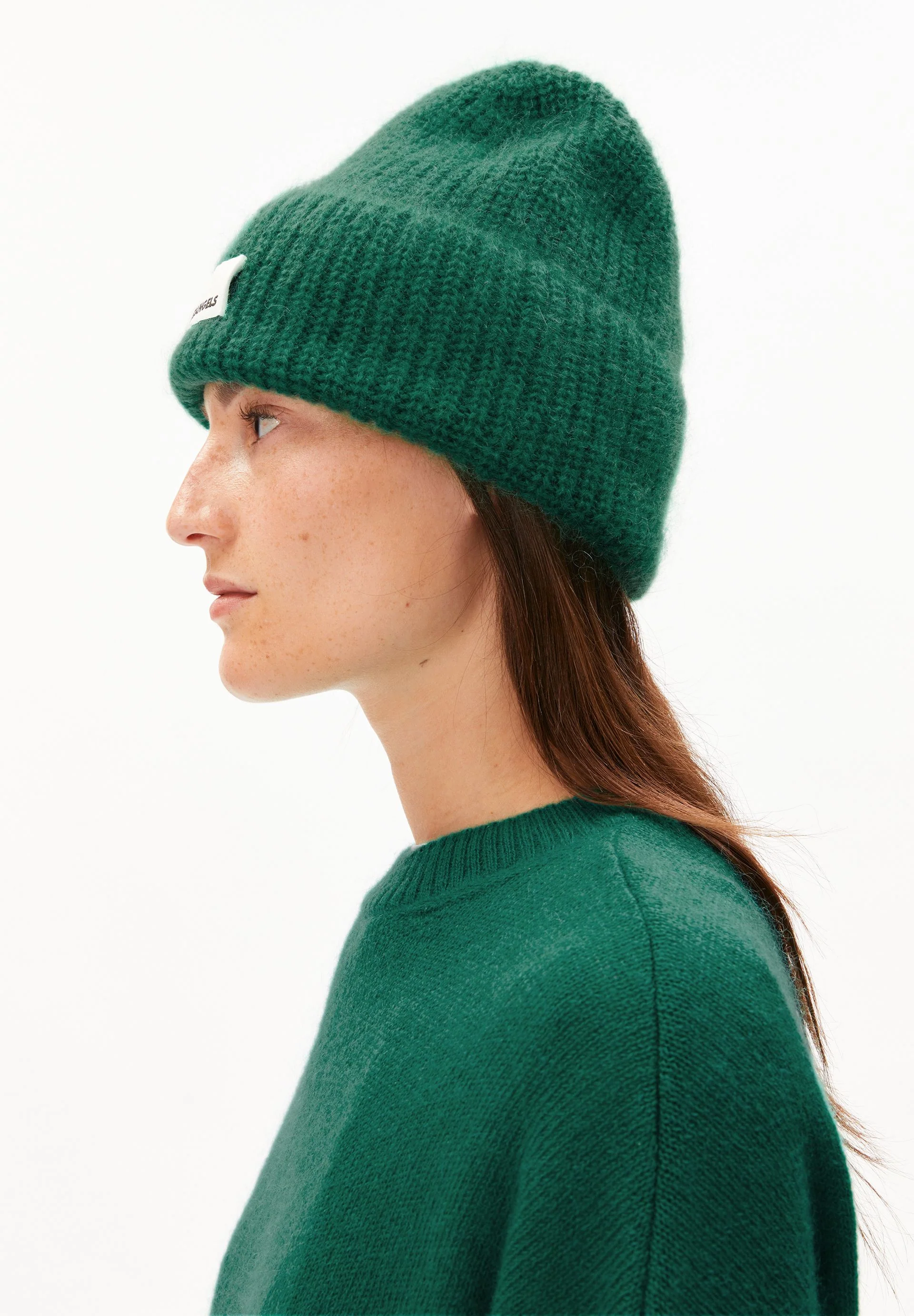 SNOWAA MÜTZE | emerald green