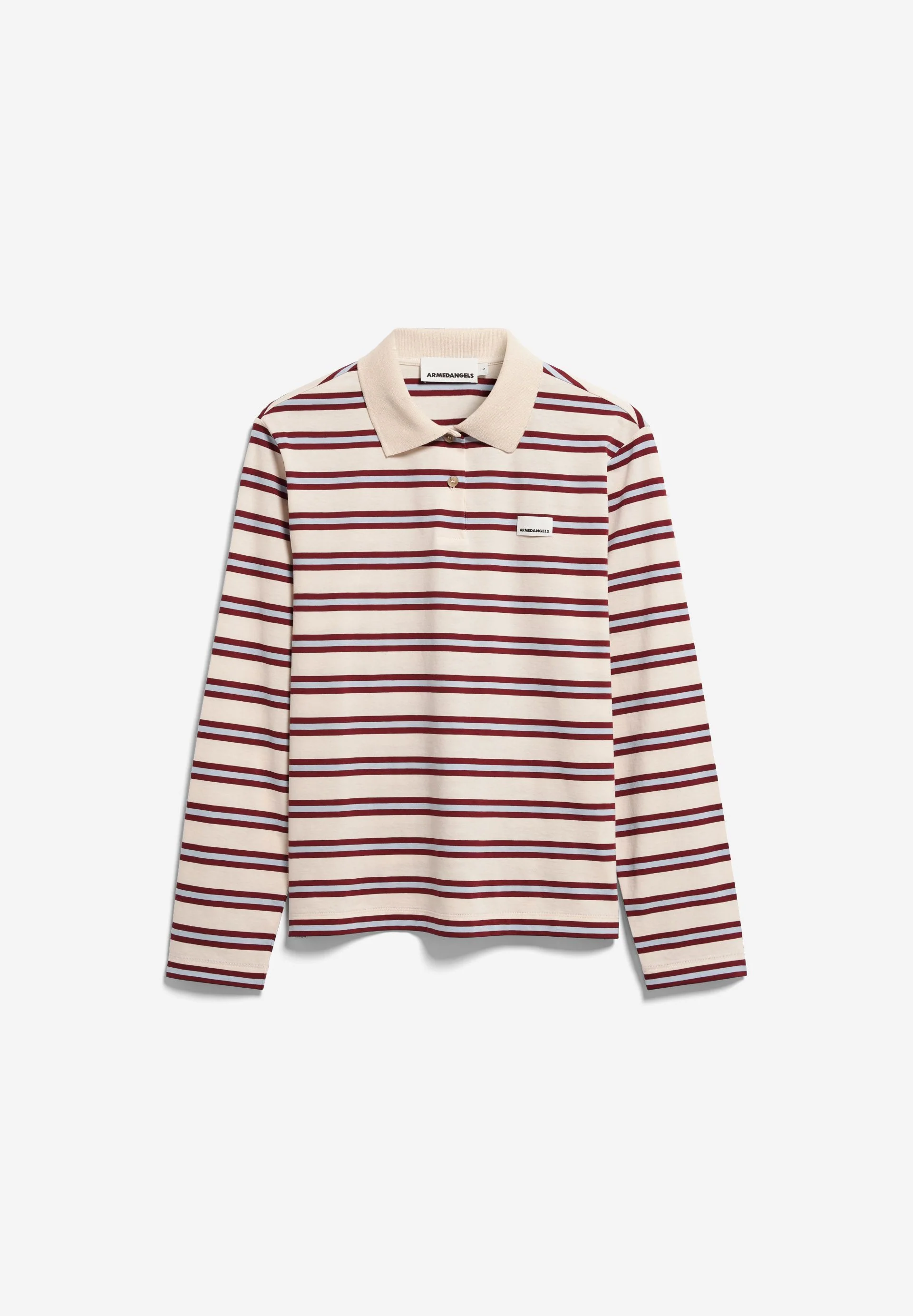 STRIPE POLO LONGSLEEVE